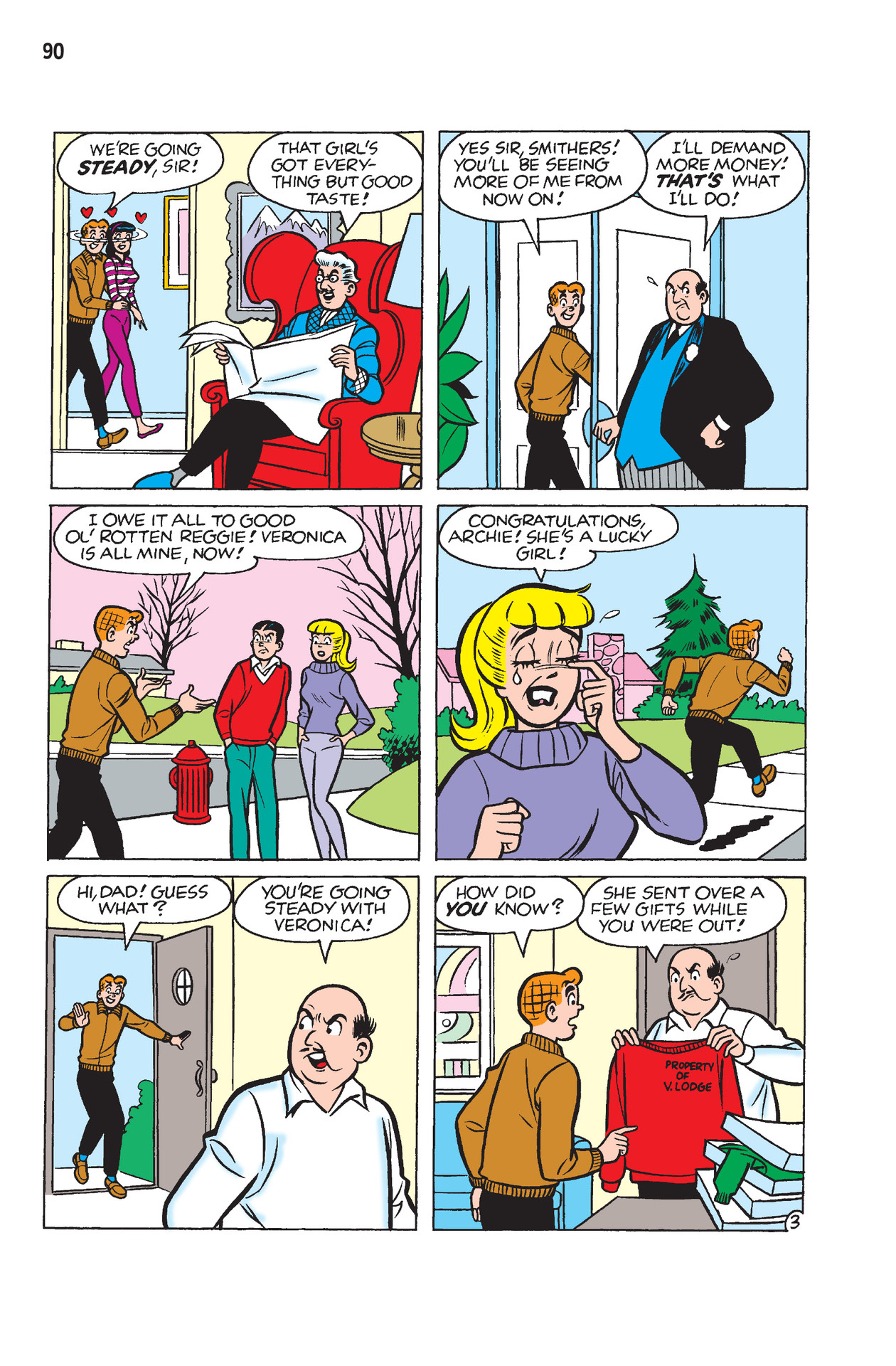 Archie Comics Presents Pep Comics (2024) issue 1 - Page 92