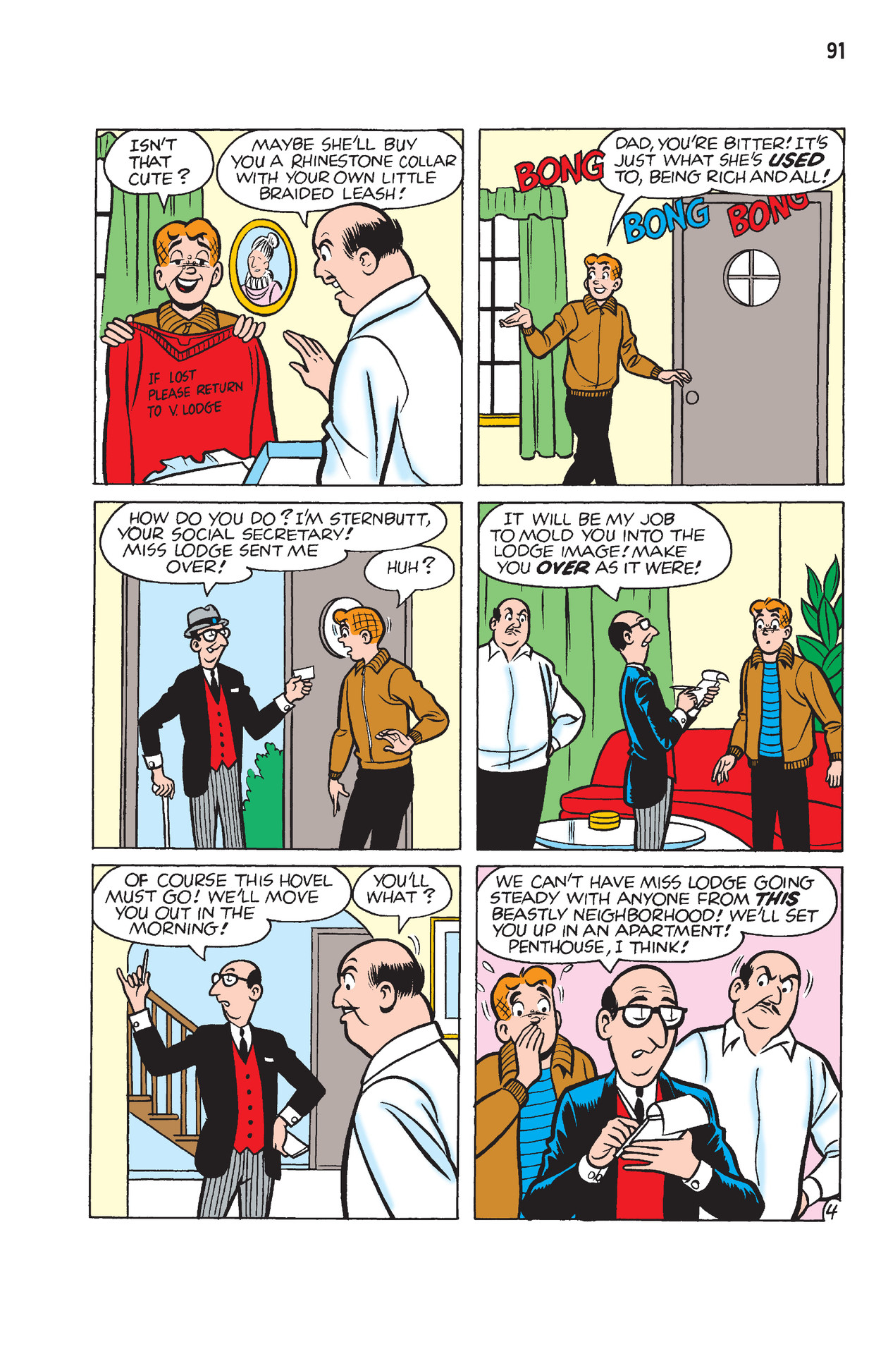 Archie Comics Presents Pep Comics (2024) issue 1 - Page 93