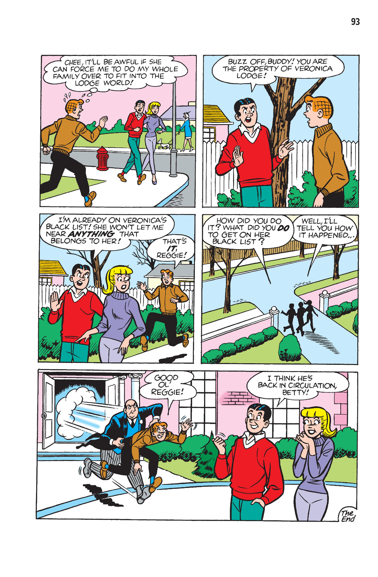 Archie Comics Presents Pep Comics (2024) issue 1 - Page 95