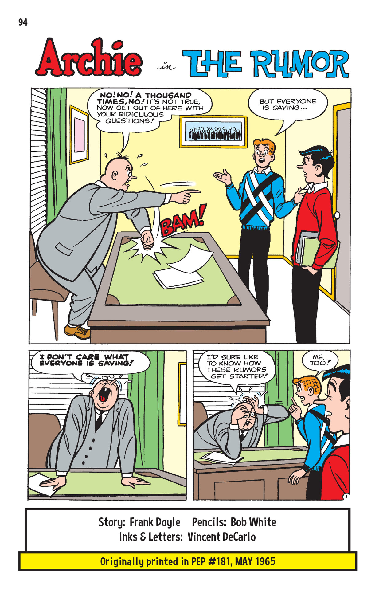 Archie Comics Presents Pep Comics (2024) issue 1 - Page 96