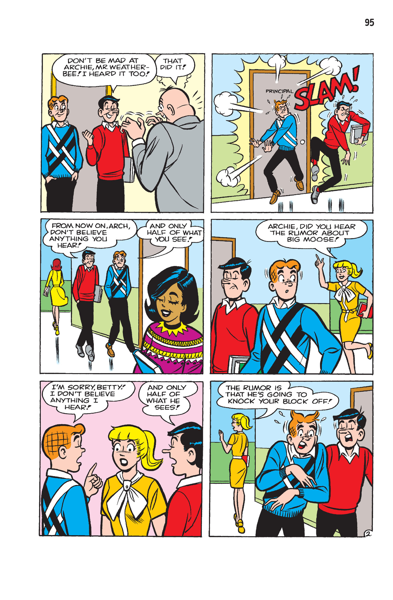 Archie Comics Presents Pep Comics (2024) issue 1 - Page 97