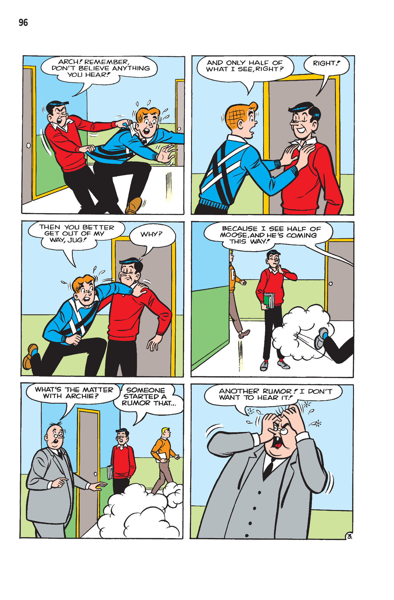 Archie Comics Presents Pep Comics (2024) issue 1 - Page 98