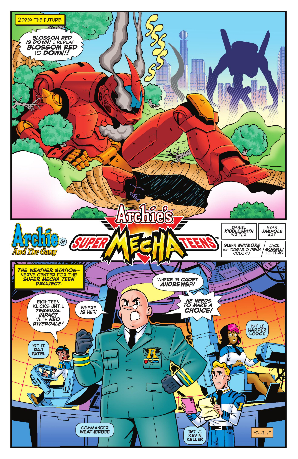 Archie & Friends: All-Action (2023) issue 1 - Page 3