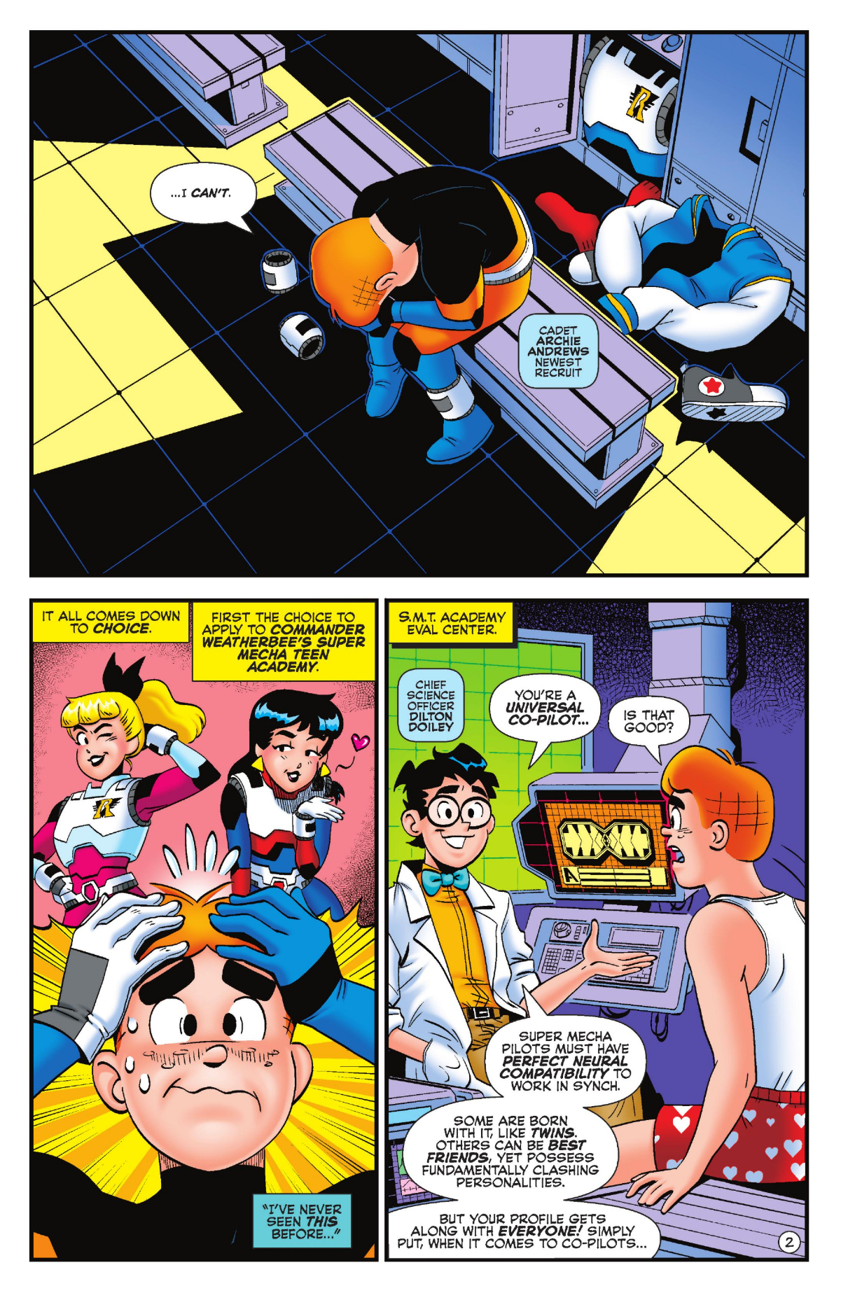 Archie & Friends: All-Action (2023) issue 1 - Page 4