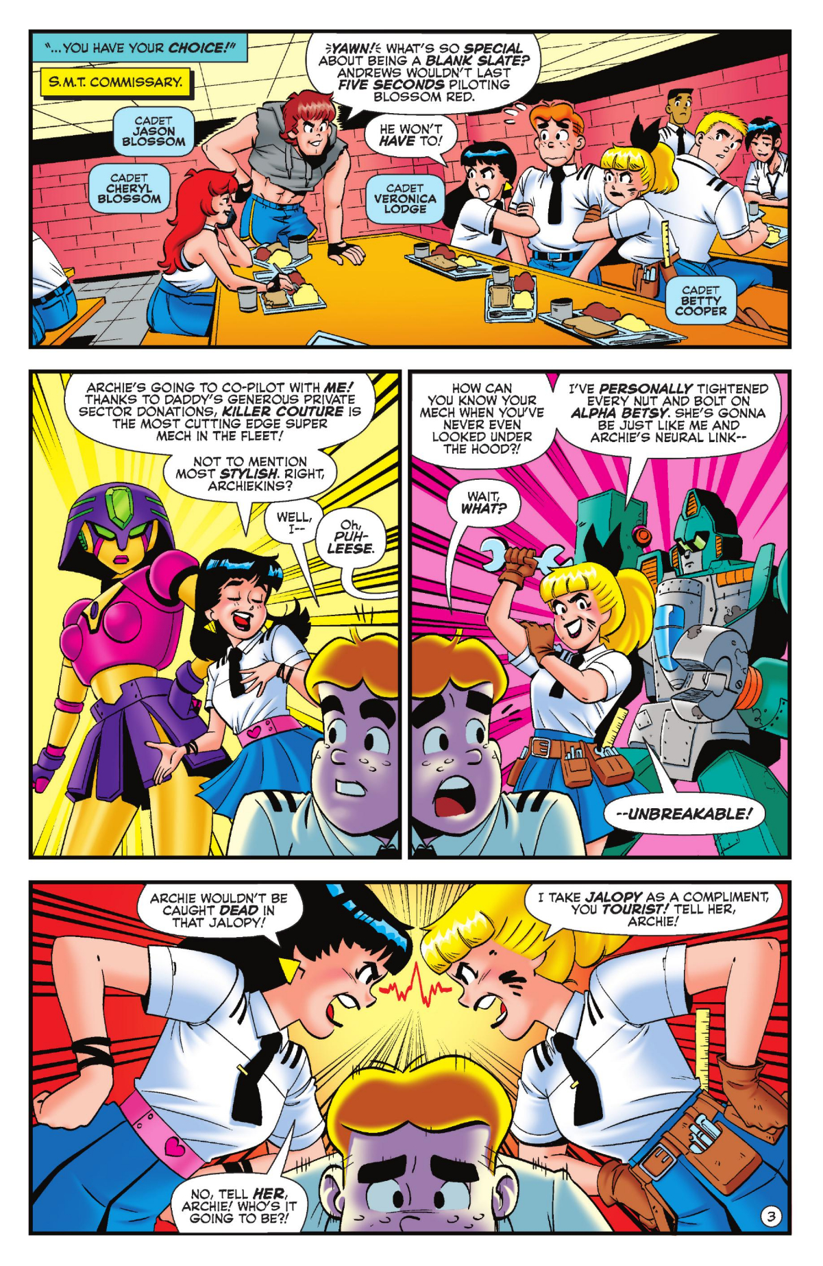 Archie & Friends: All-Action (2023) issue 1 - Page 5