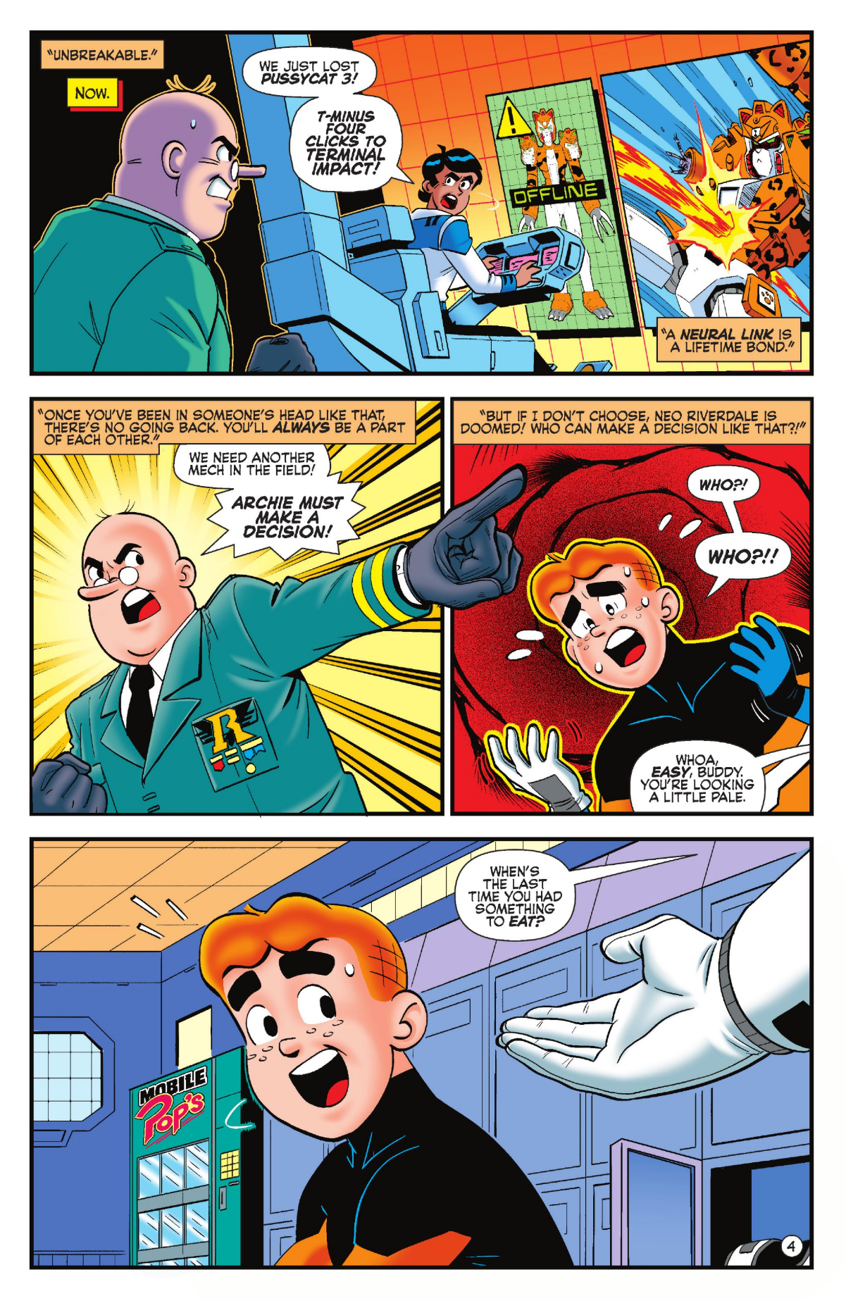 Archie & Friends: All-Action (2023) issue 1 - Page 6