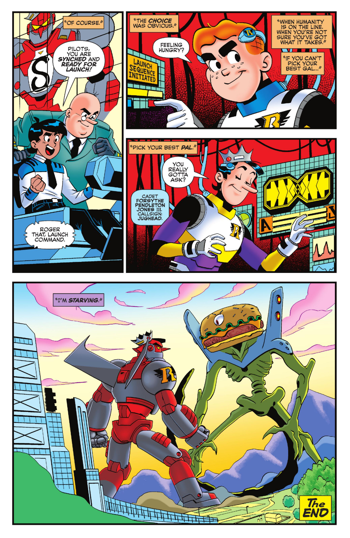 Archie & Friends: All-Action (2023) issue 1 - Page 7