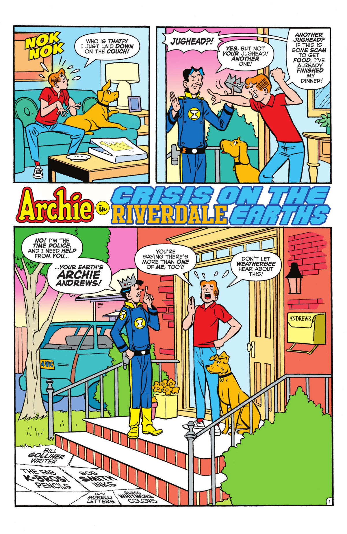 Archie & Friends: All-Action (2023) issue 1 - Page 8