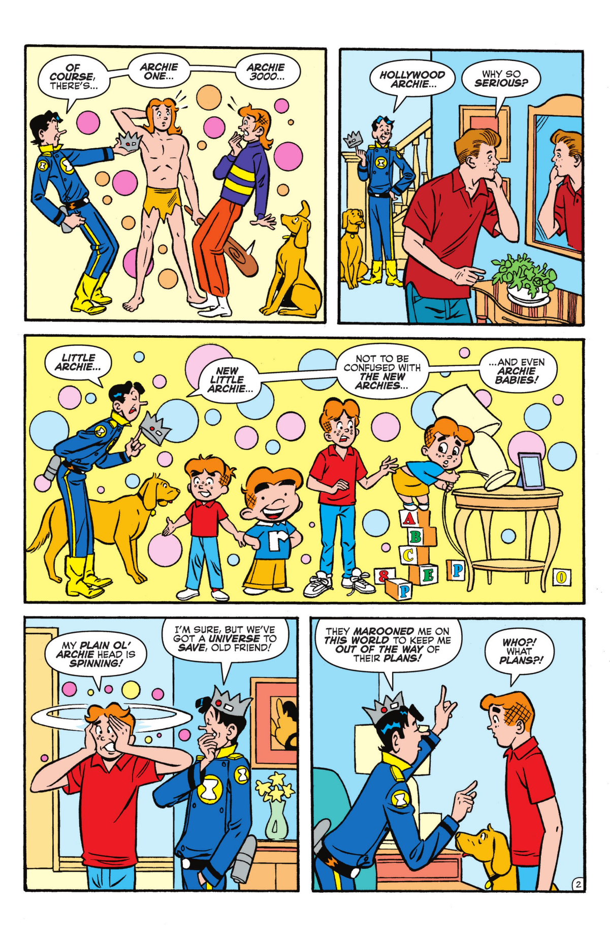 Archie & Friends: All-Action (2023) issue 1 - Page 9