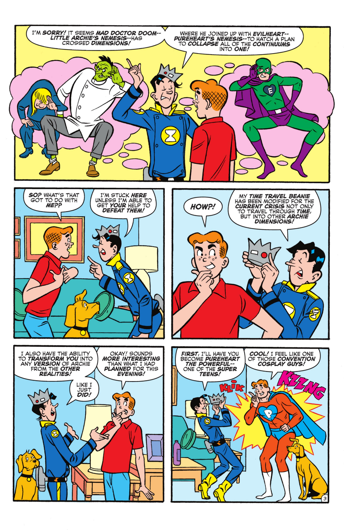 Archie & Friends: All-Action (2023) issue 1 - Page 10