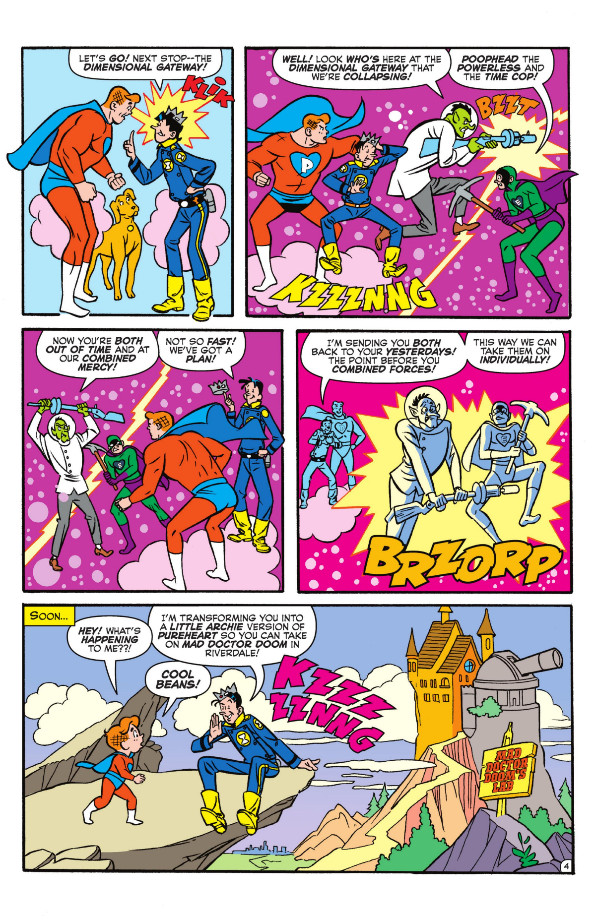 Archie & Friends: All-Action (2023) issue 1 - Page 11