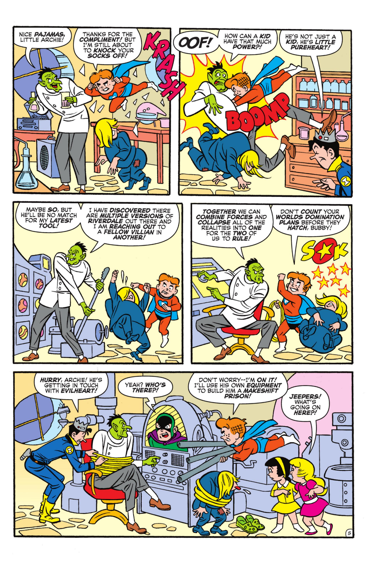 Archie & Friends: All-Action (2023) issue 1 - Page 12