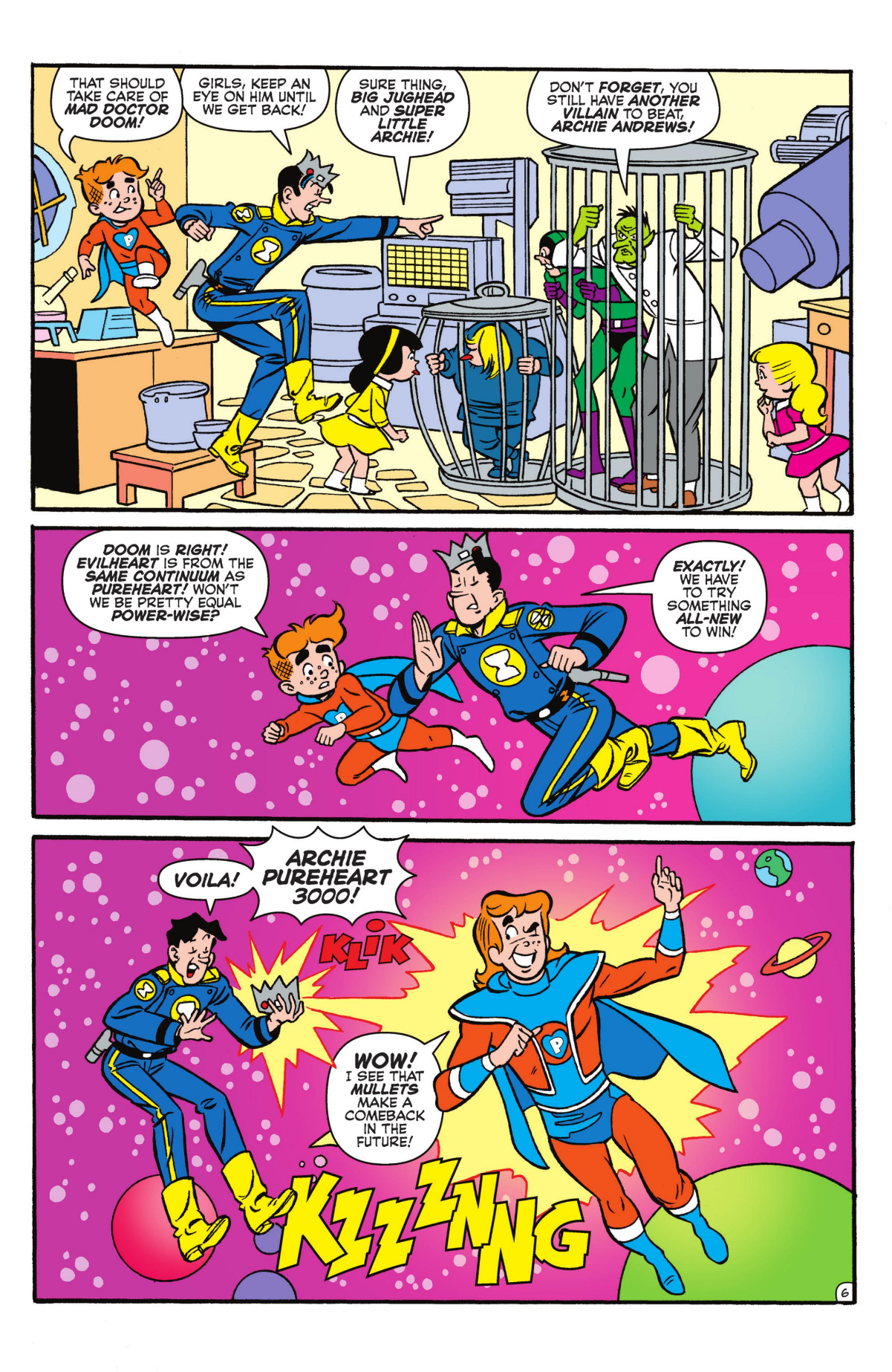 Archie & Friends: All-Action (2023) issue 1 - Page 13