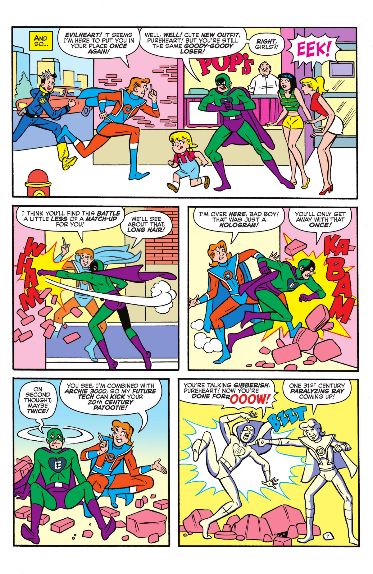 Archie & Friends: All-Action (2023) issue 1 - Page 14