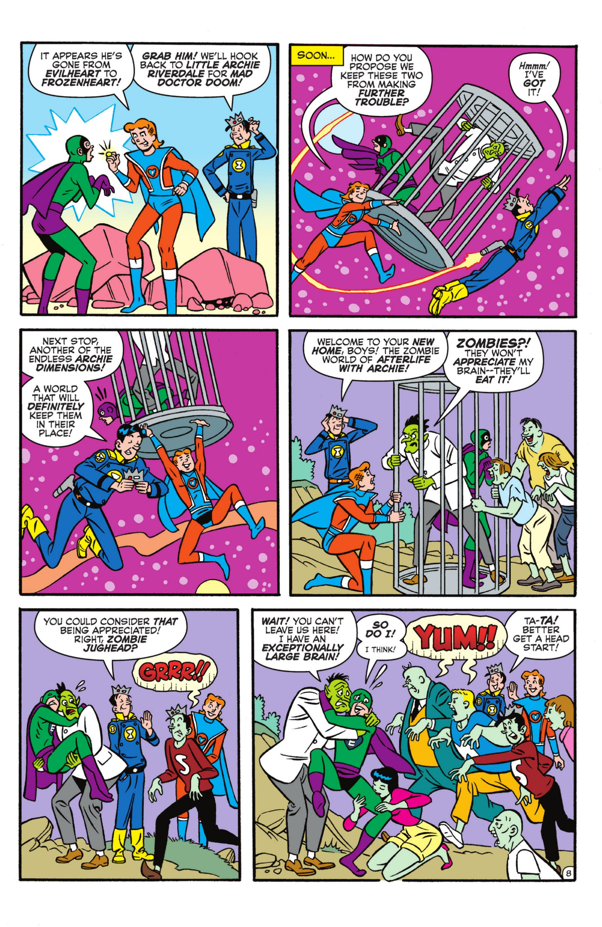 Archie & Friends: All-Action (2023) issue 1 - Page 15