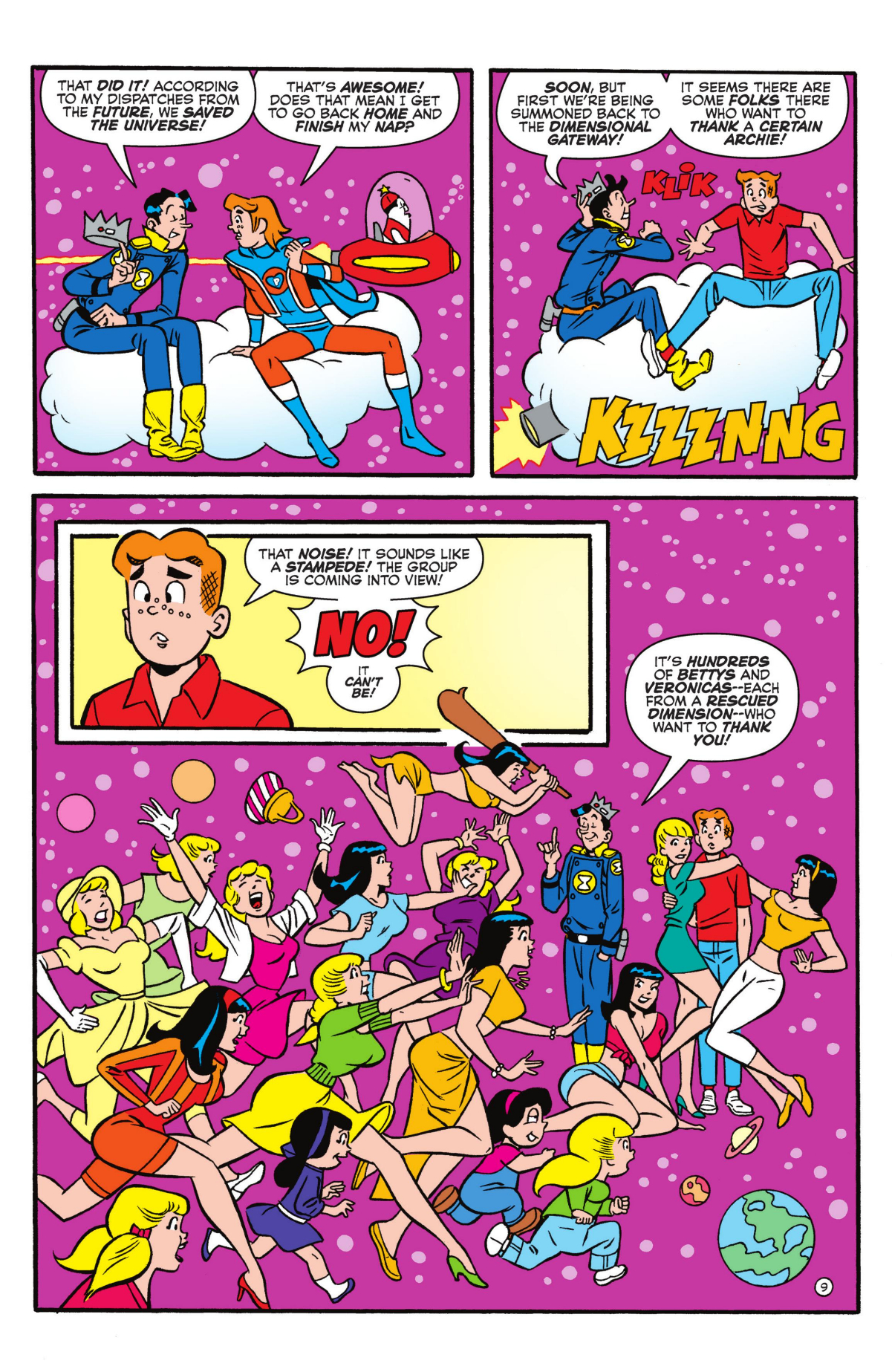 Archie & Friends: All-Action (2023) issue 1 - Page 16