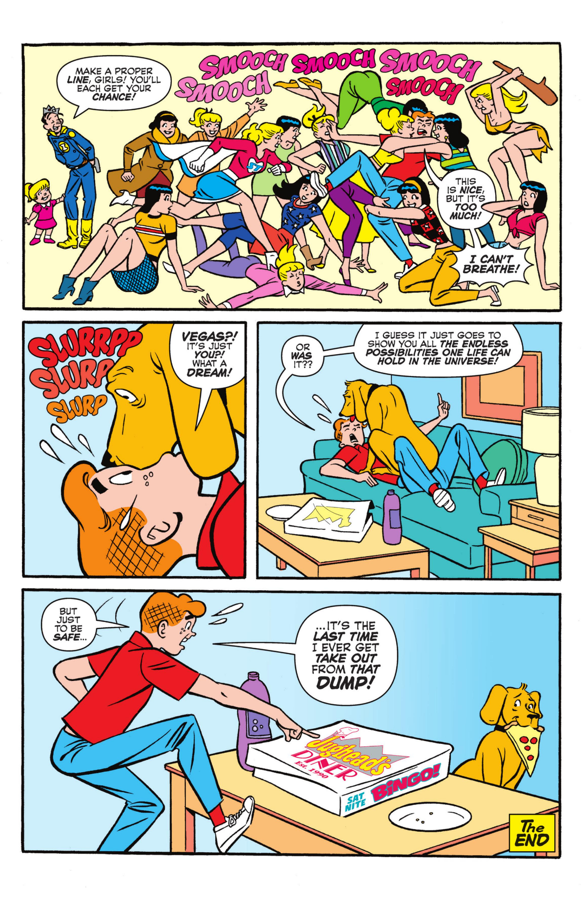 Archie & Friends: All-Action (2023) issue 1 - Page 17