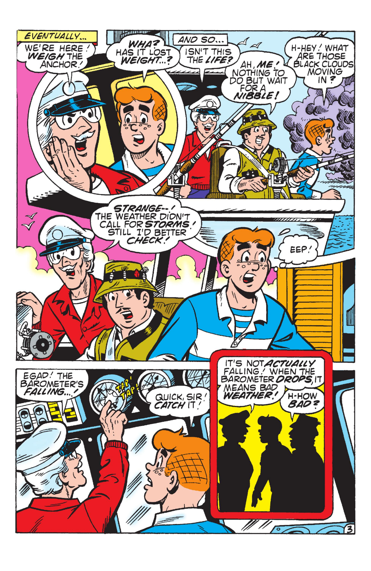 Archie & Friends: All-Action (2023) issue 1 - Page 20