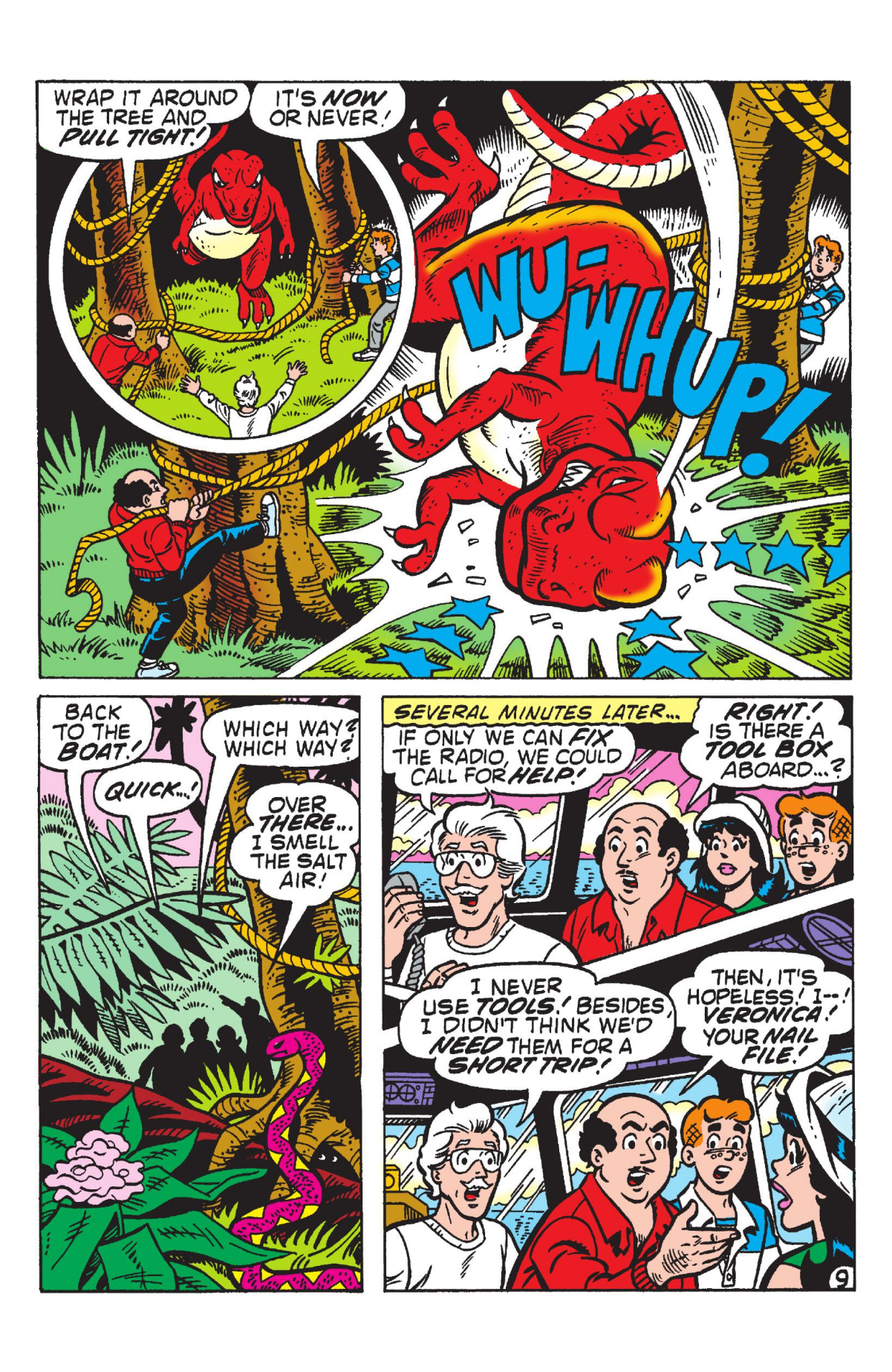 Archie & Friends: All-Action (2023) issue 1 - Page 26