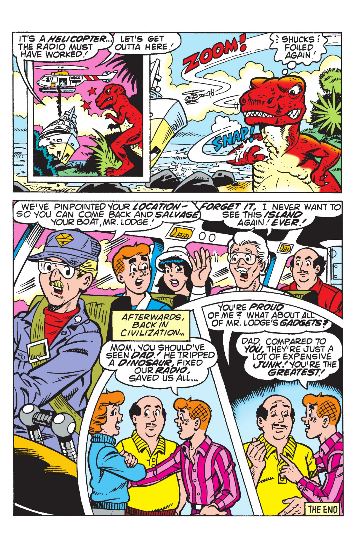 Archie & Friends: All-Action (2023) issue 1 - Page 28