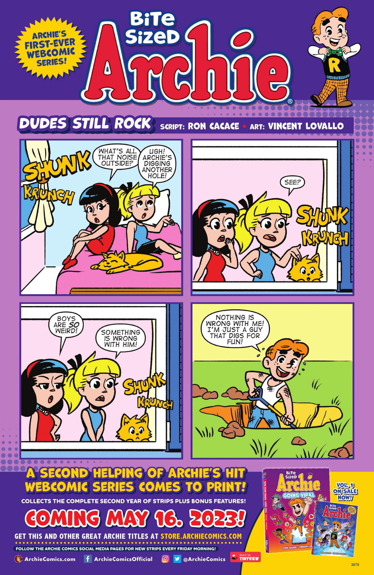 Archie & Friends: All-Action (2023) issue 1 - Page 31