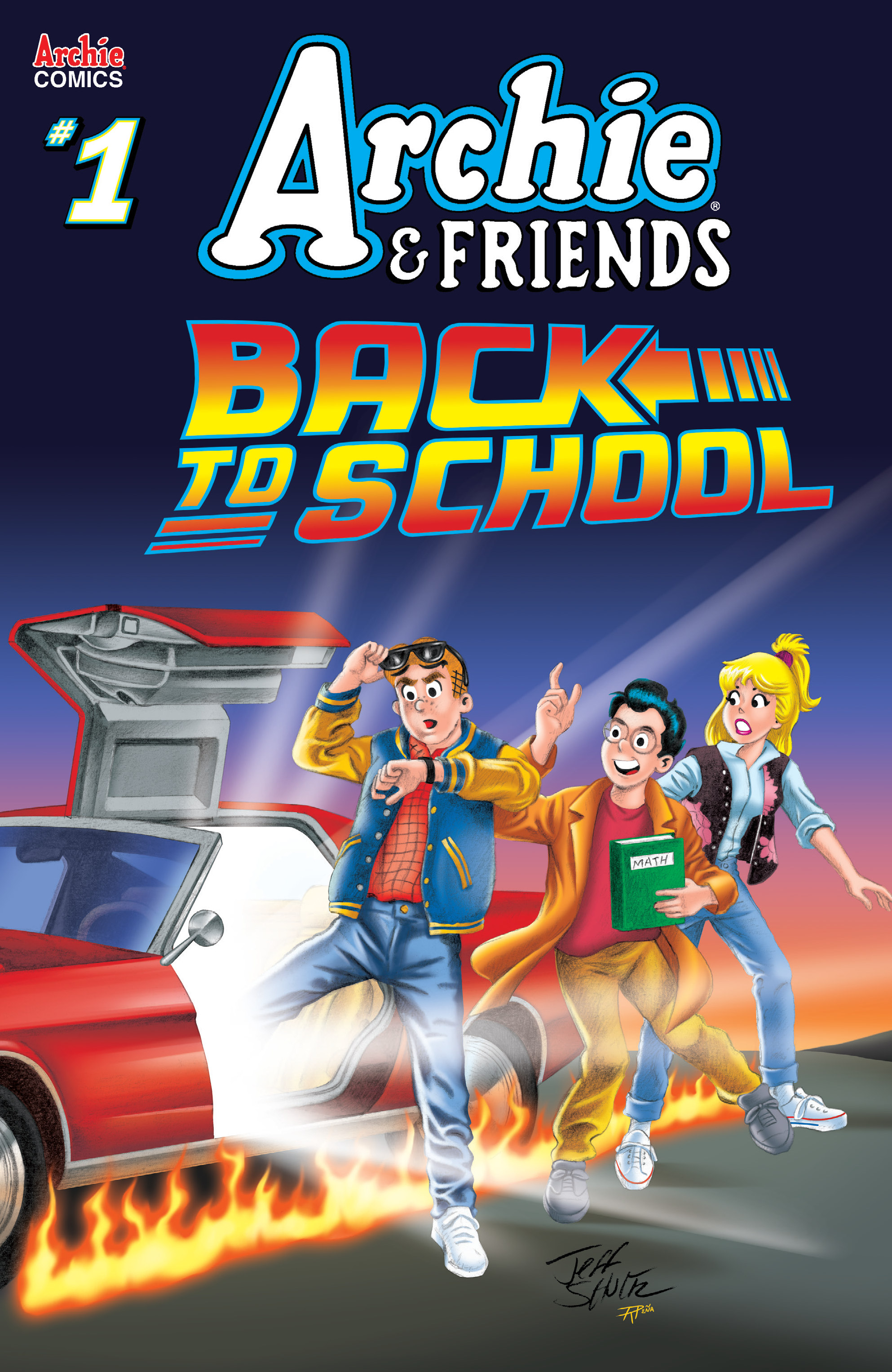Archie & Friends: Back to School (2019-): Chapter 1 - Page 1