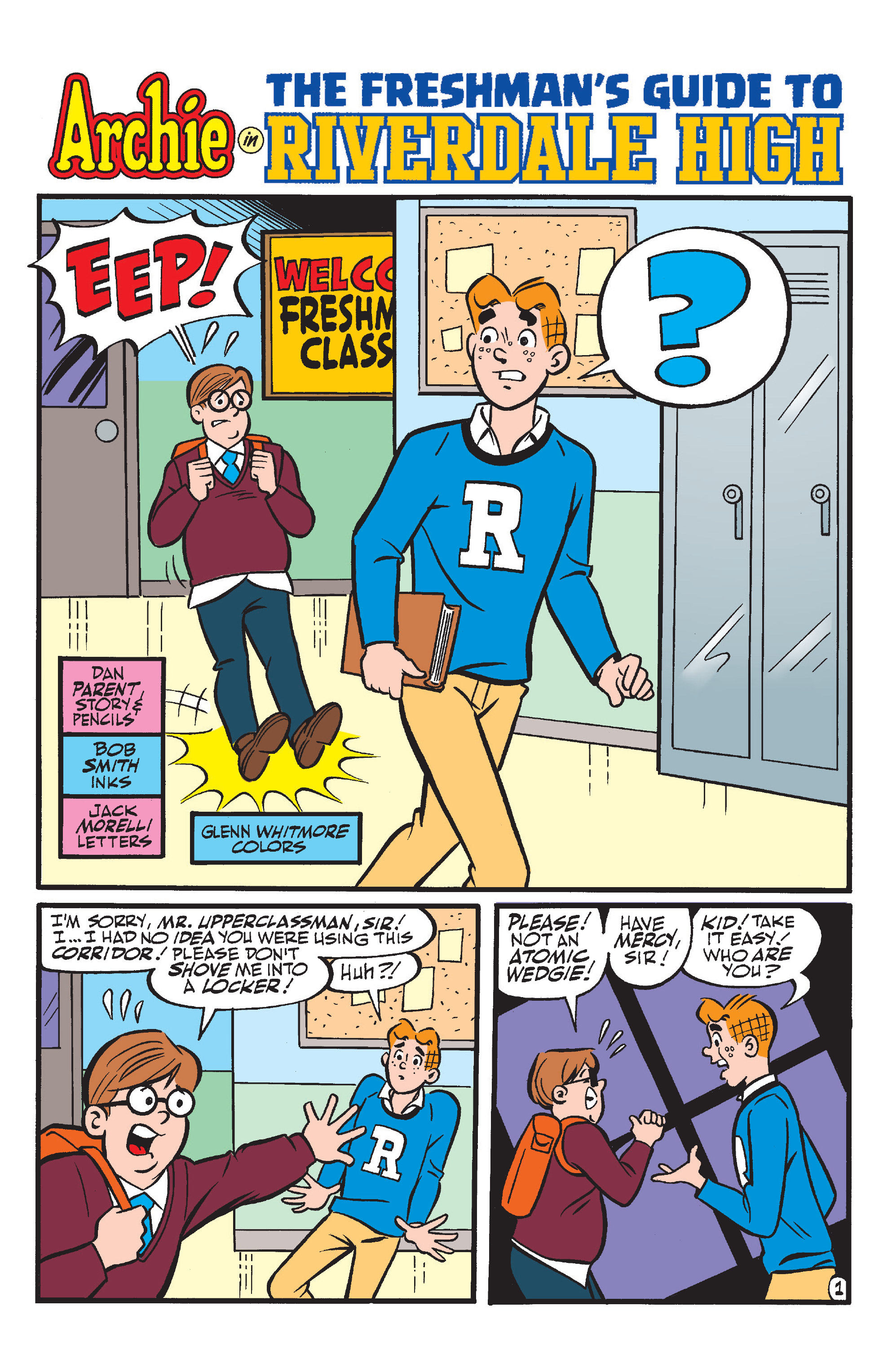 Archie friends back to school 2019 chapter 1 page 3