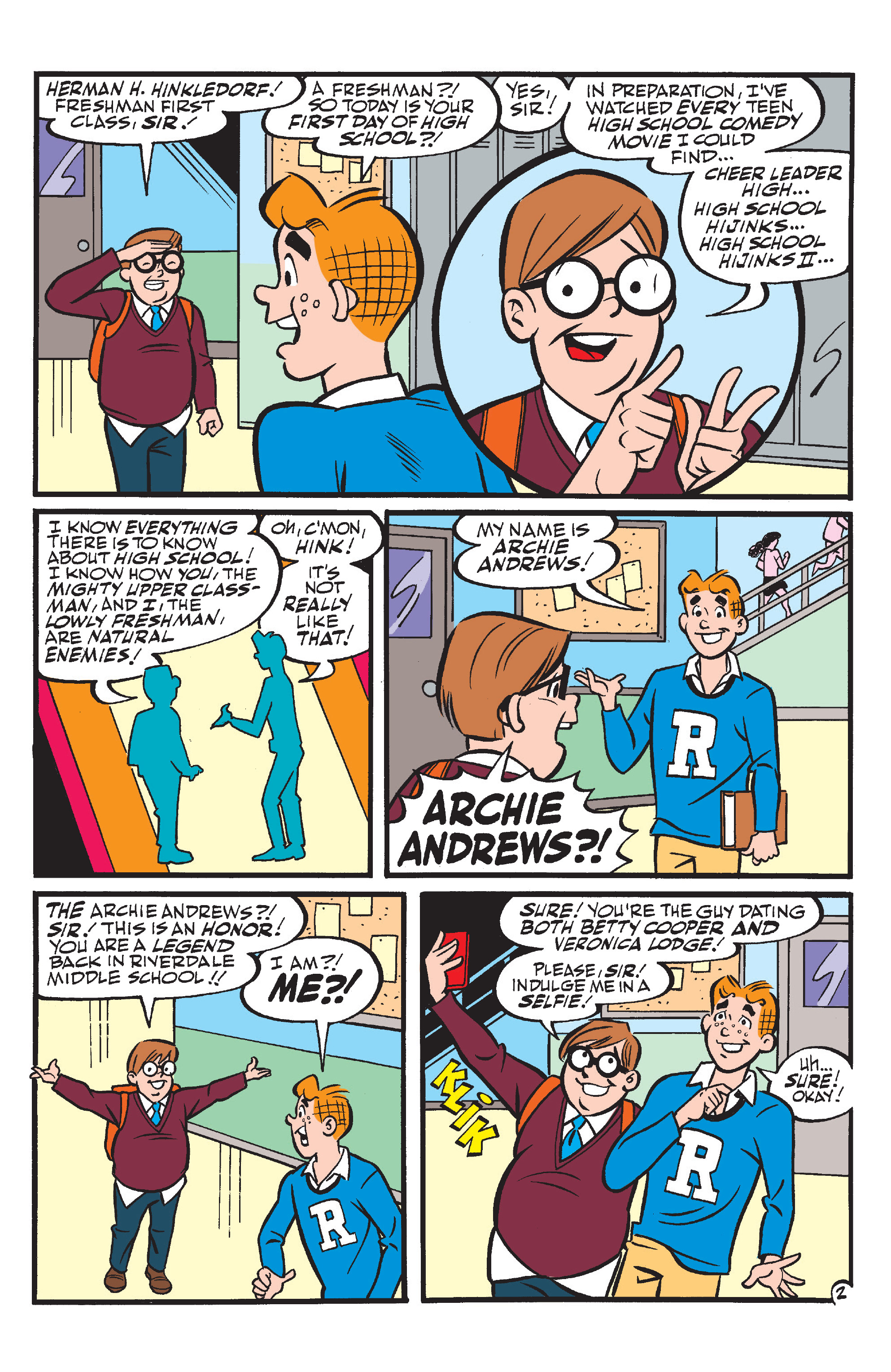 Archie & Friends: Back to School (2019-): Chapter 1 - Page 4