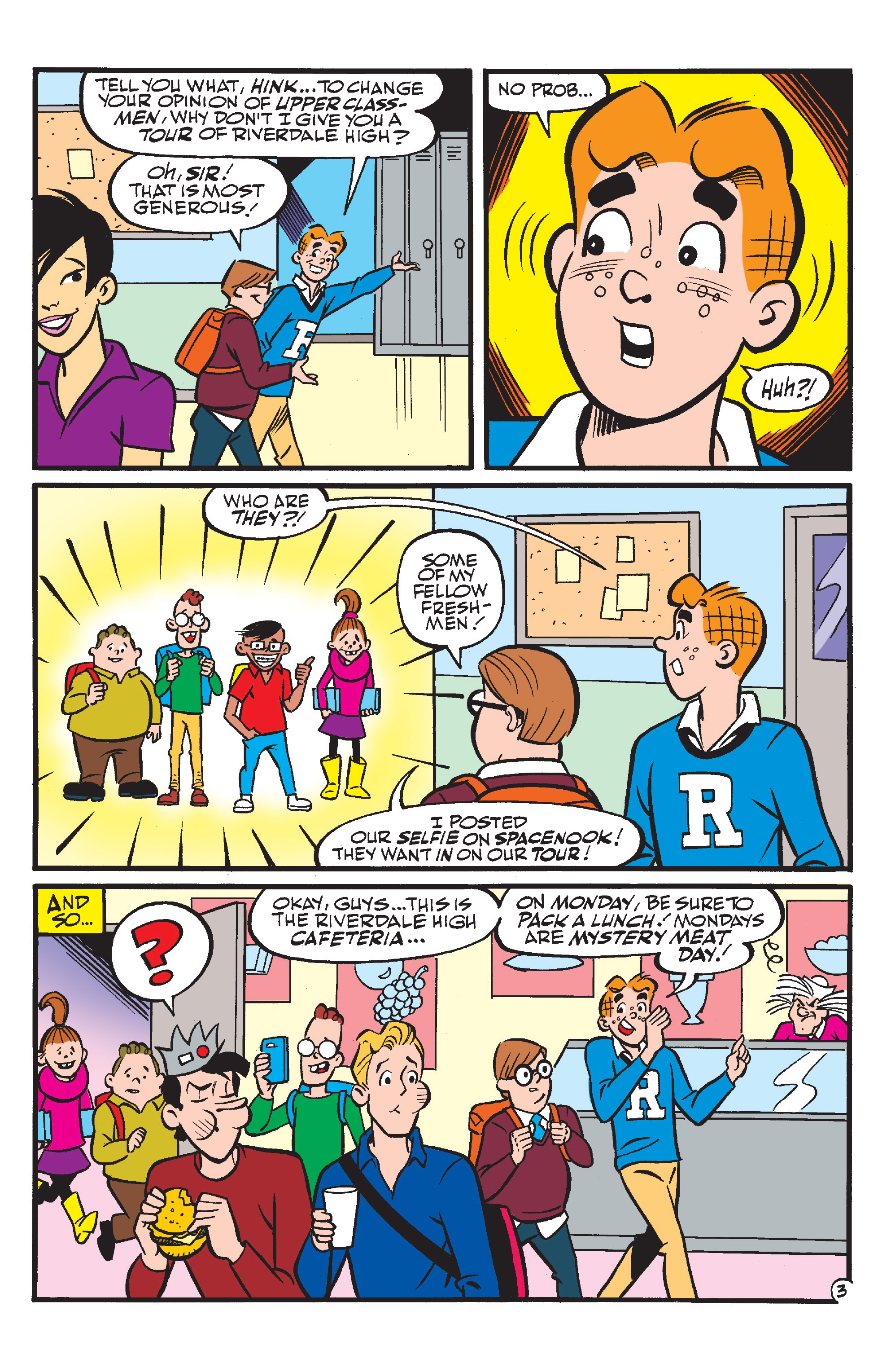 Archie & Friends: Back to School (2019-): Chapter 1 - Page 5