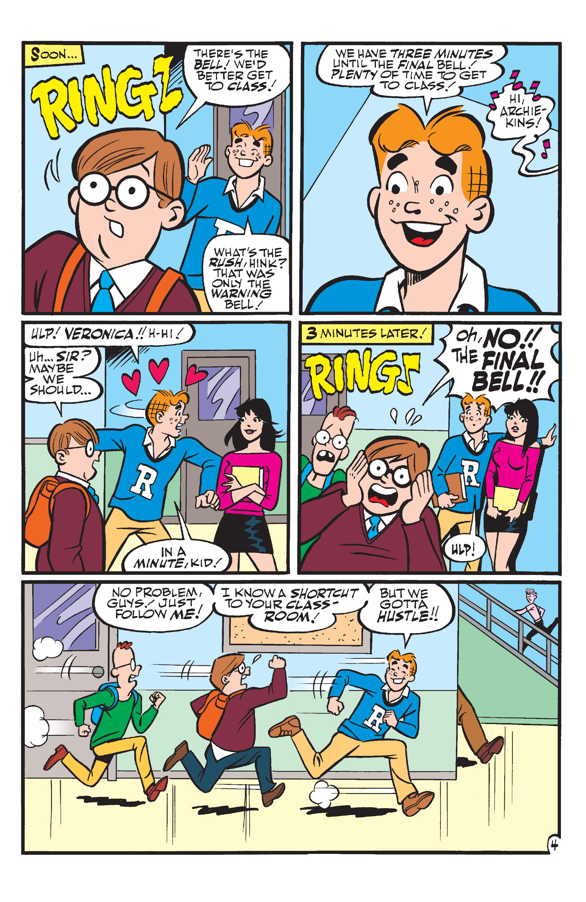 Archie & Friends: Back to School (2019-) issue 1 - Page 6