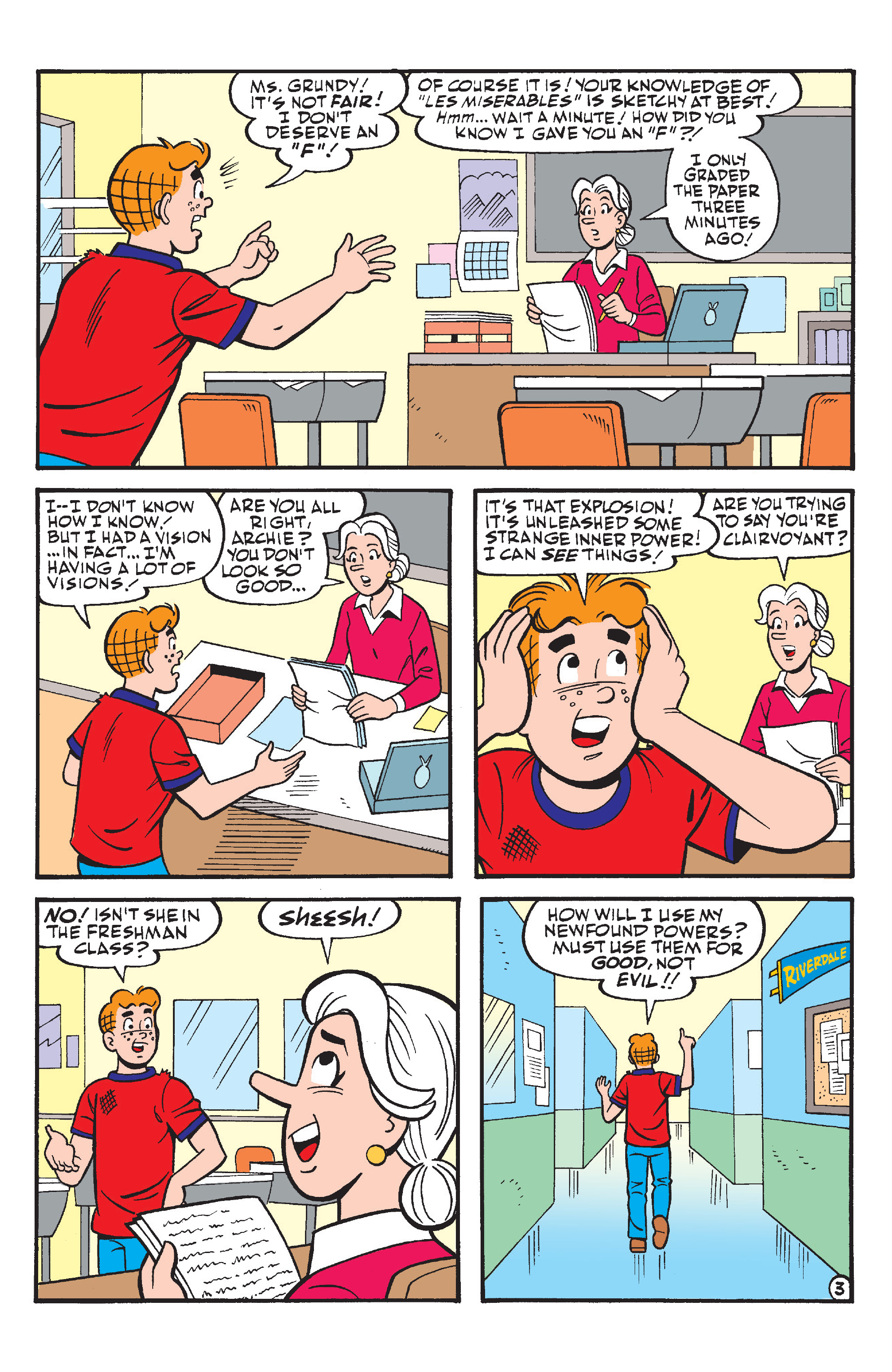 Archie & Friends: Back to School (2019-) issue 1 - Page 10