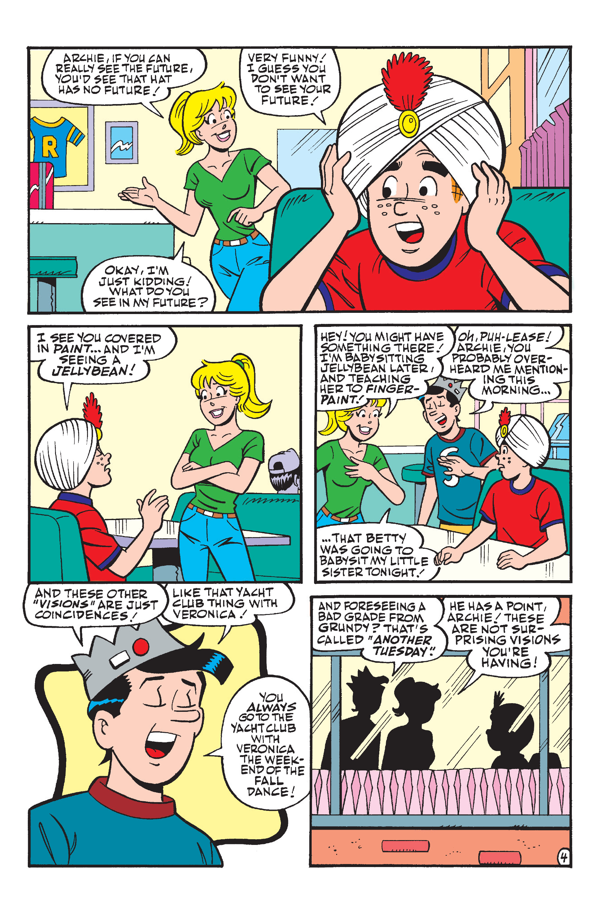 Archie & Friends: Back to School (2019-) issue 1 - Page 11