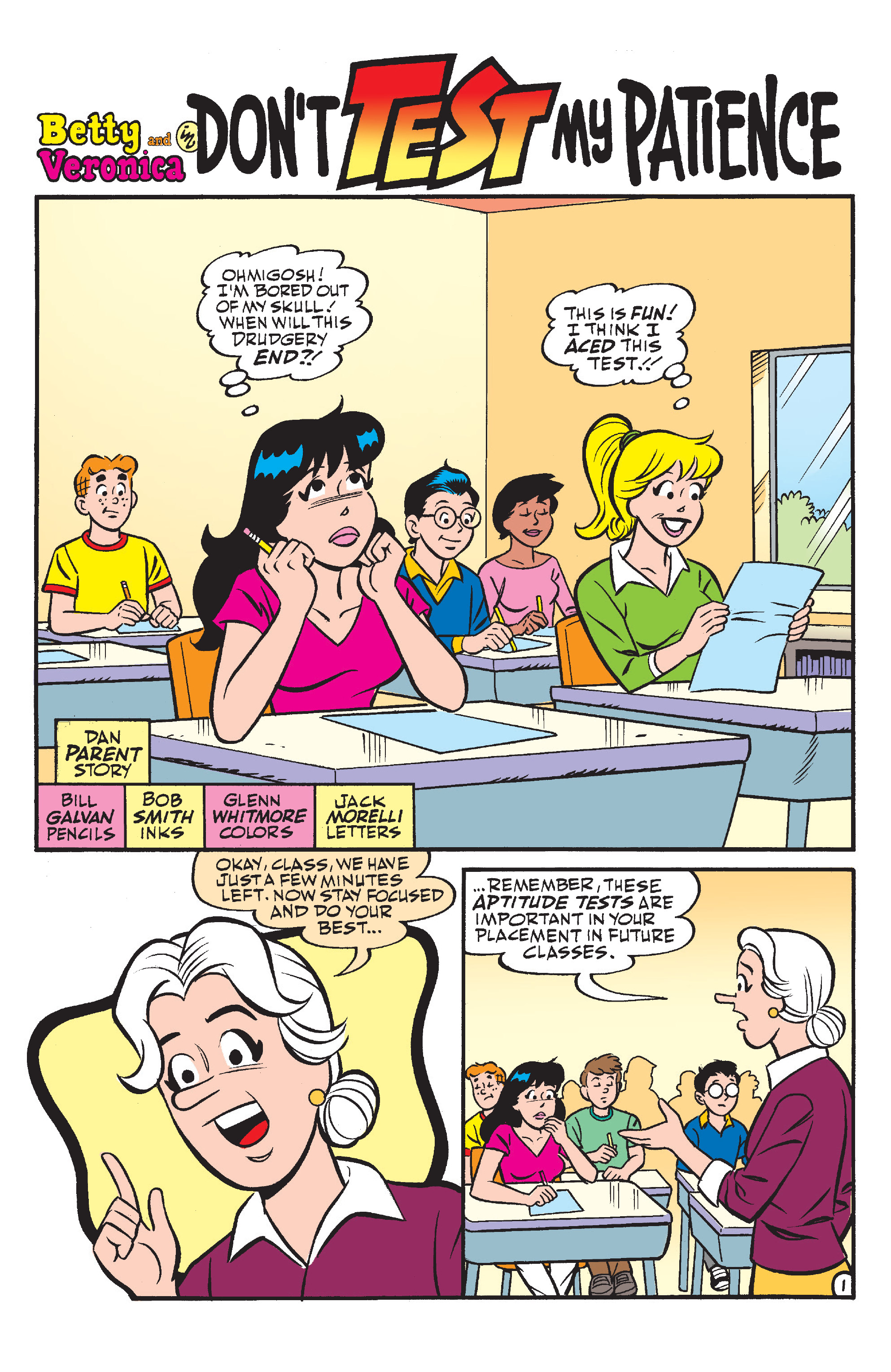 Archie & Friends: Back to School (2019-) issue 1 - Page 13