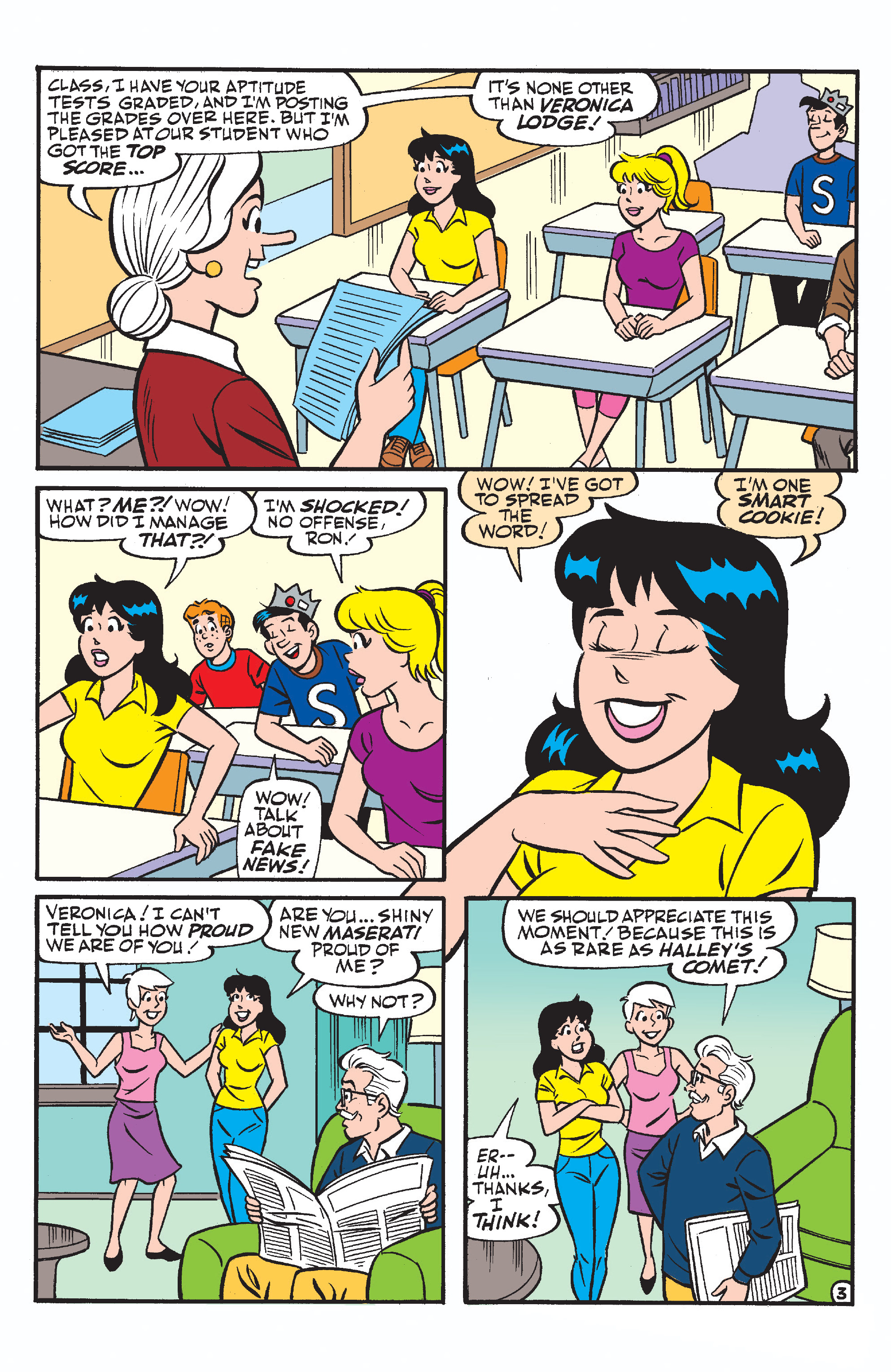 Archie & Friends: Back to School (2019-) issue 1 - Page 15