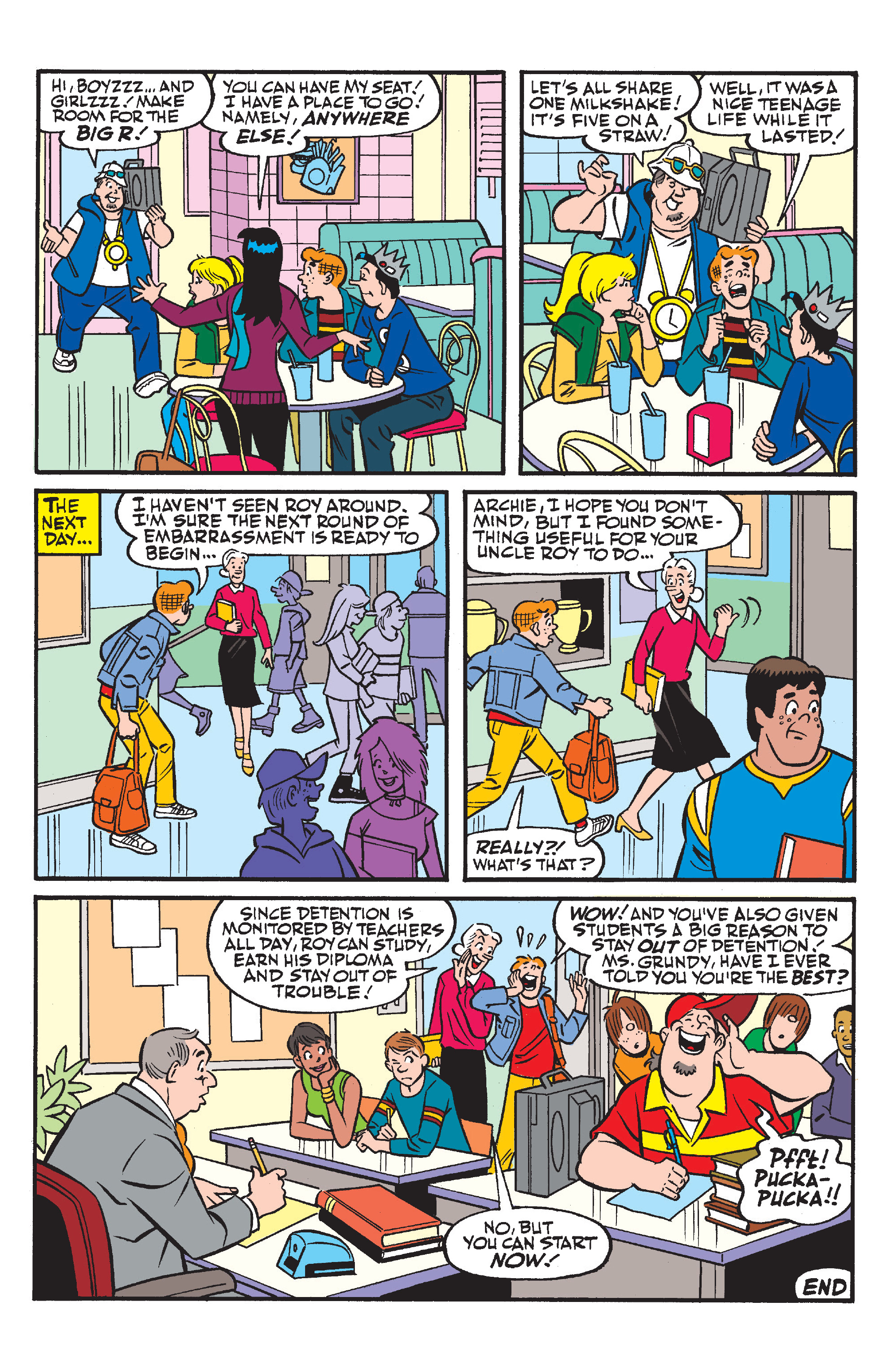 Archie & Friends: Back to School (2019-) issue 1 - Page 22