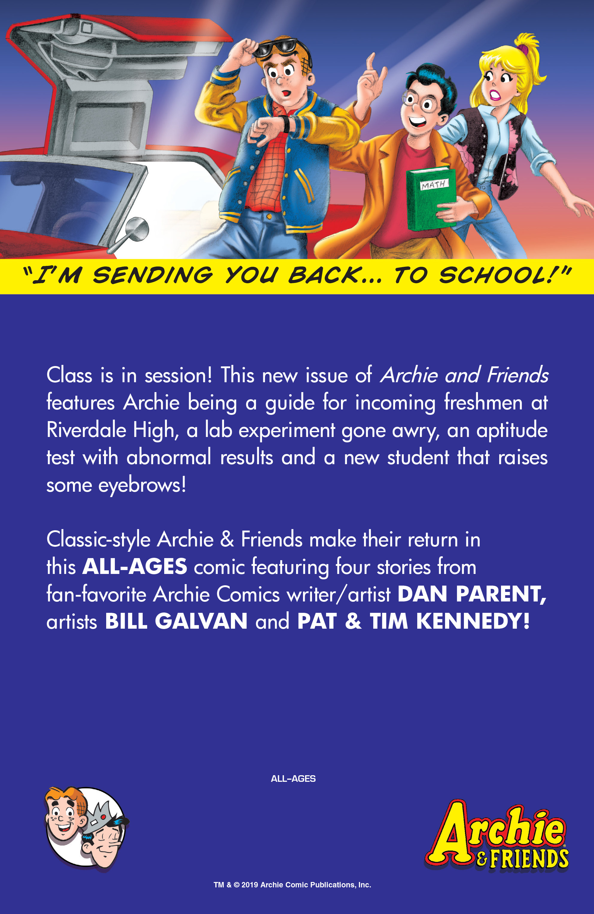 Archie & Friends: Back to School (2019-) issue 1 - Page 24