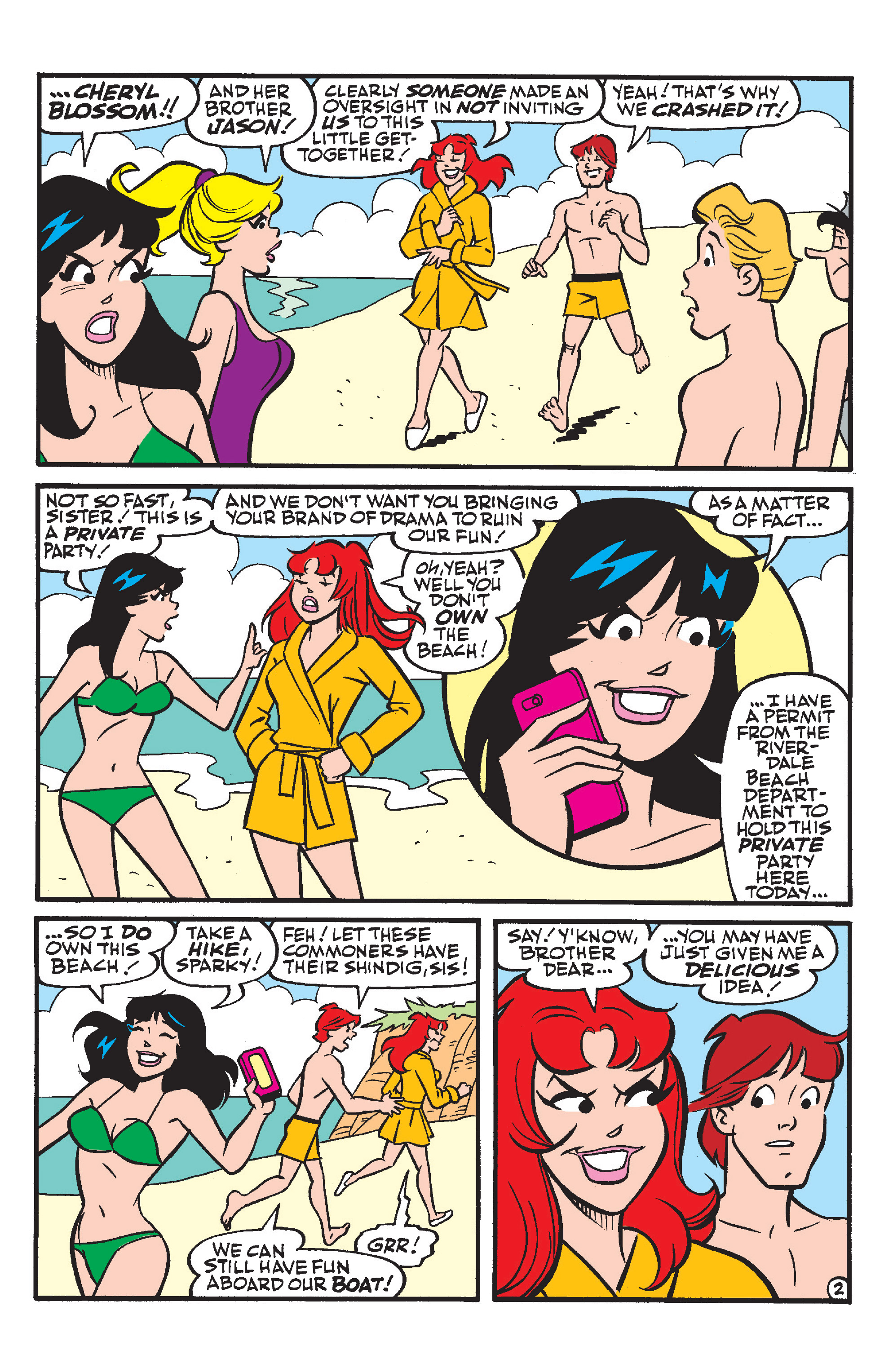 Archie & Friends Beach Party (2019): Chapter 1 - Page 4