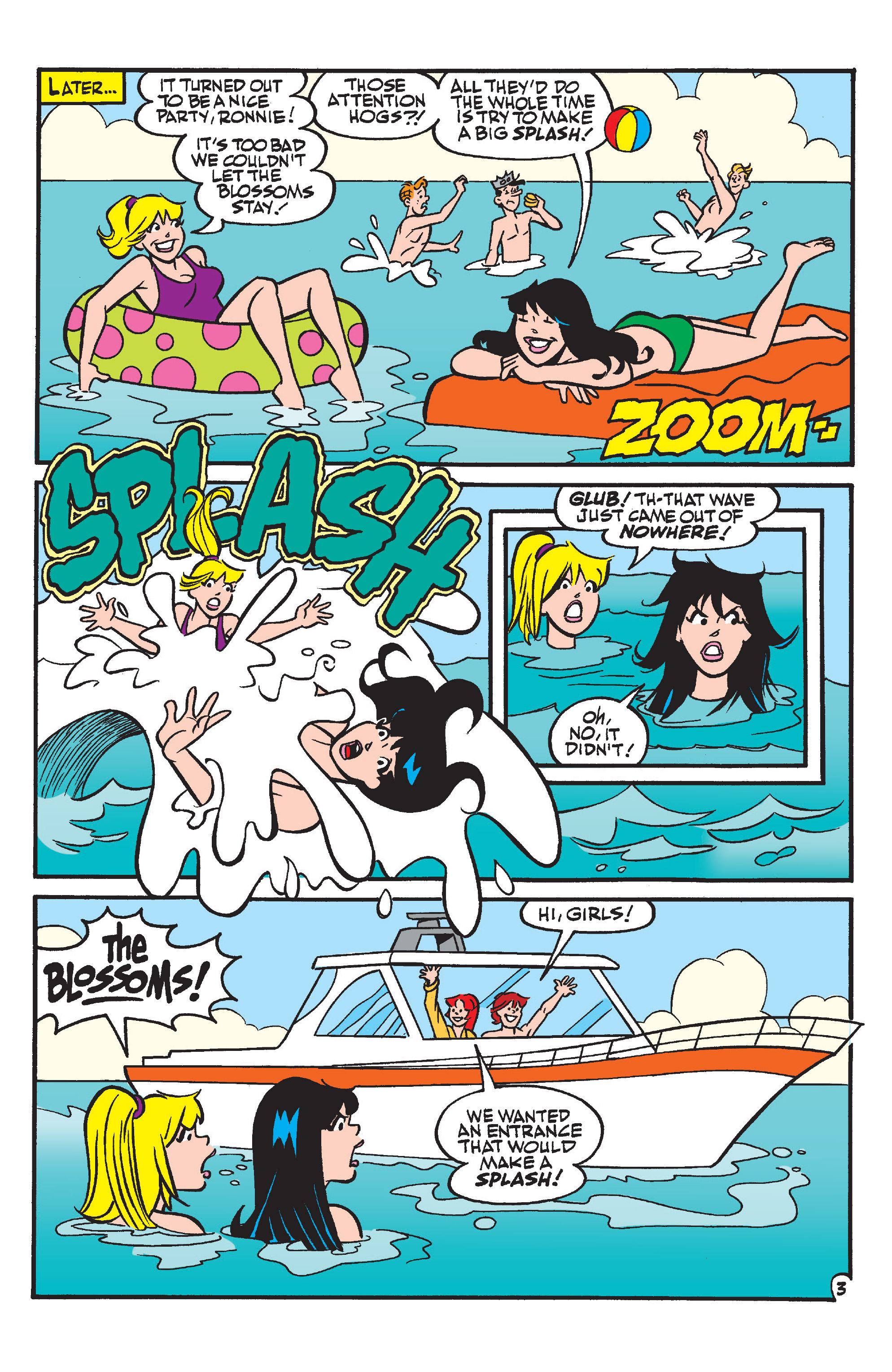 Archie & Friends Beach Party (2019) issue 1 - Page 5