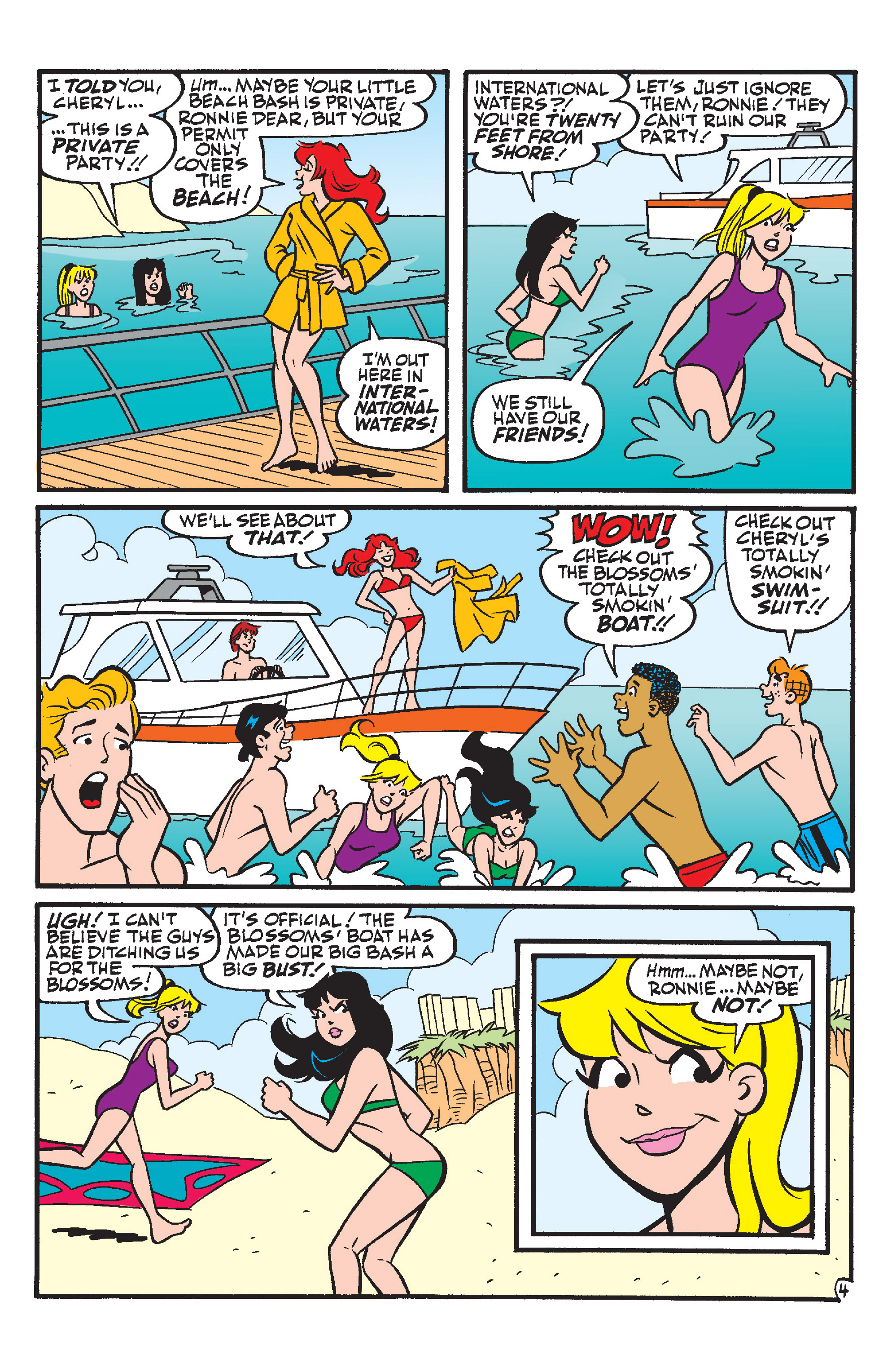 Archie & Friends Beach Party (2019) issue 1 - Page 6