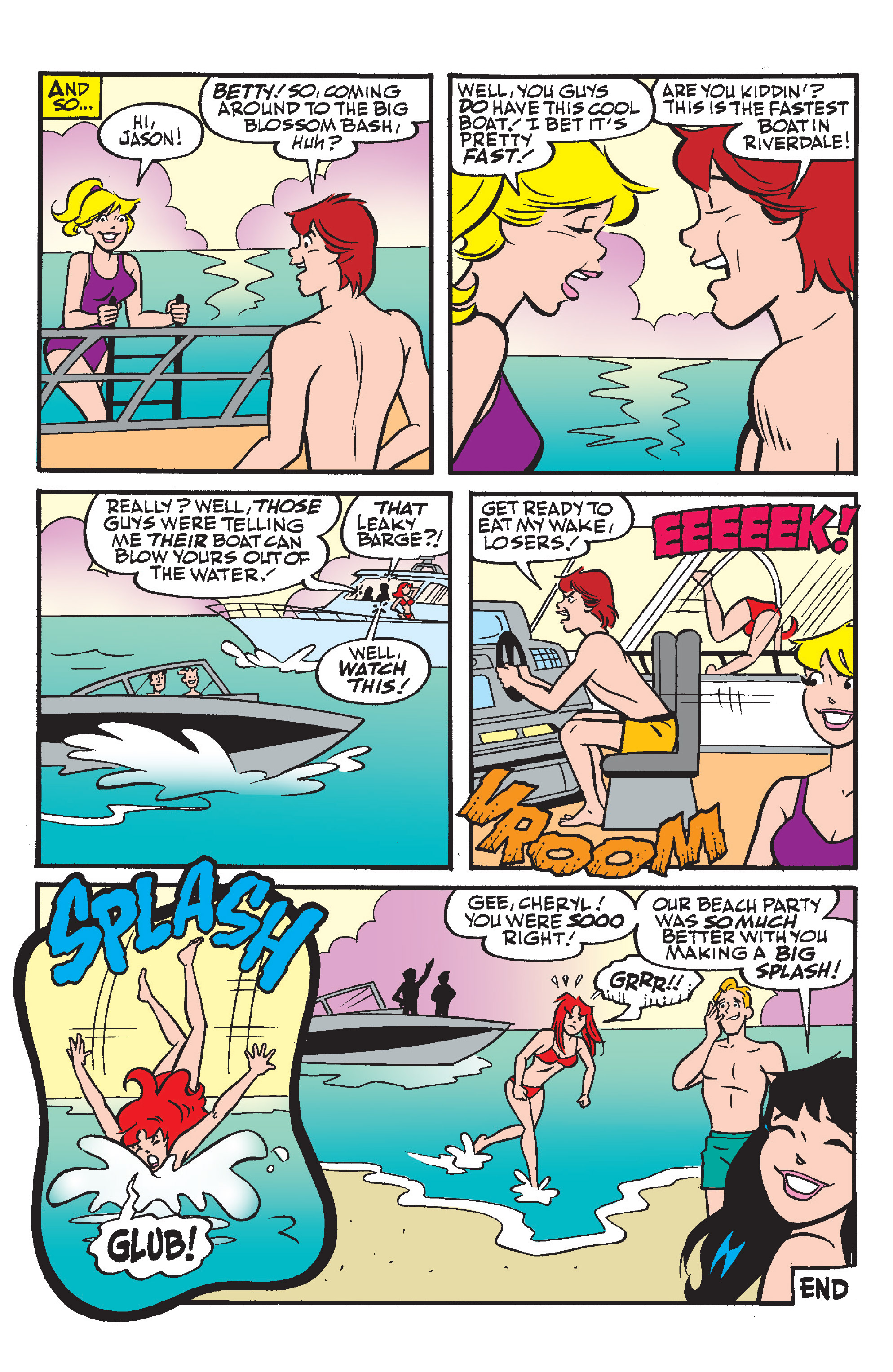 Archie & Friends Beach Party (2019) issue 1 - Page 7