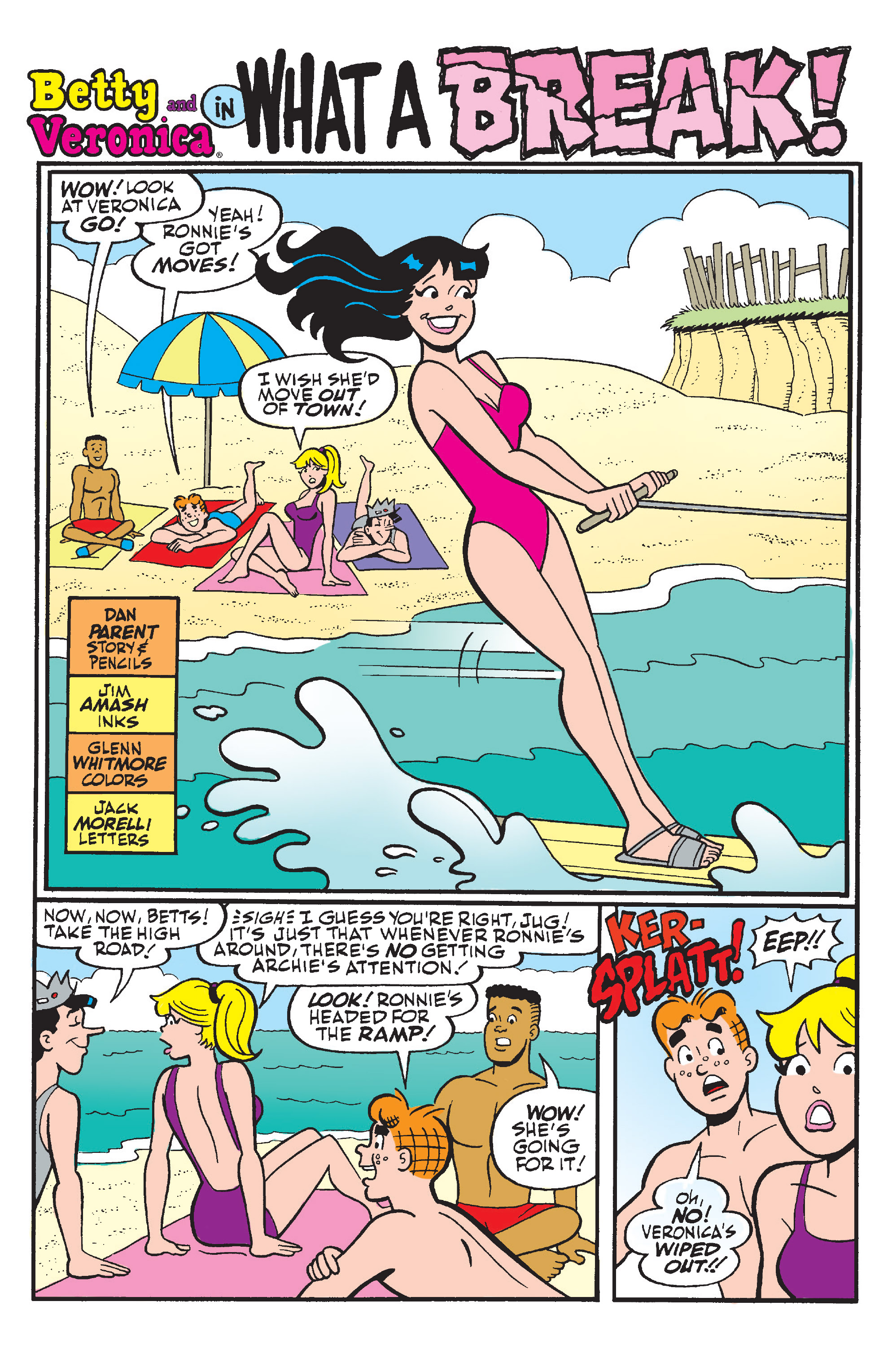 Archie & Friends Beach Party (2019) issue 1 - Page 8