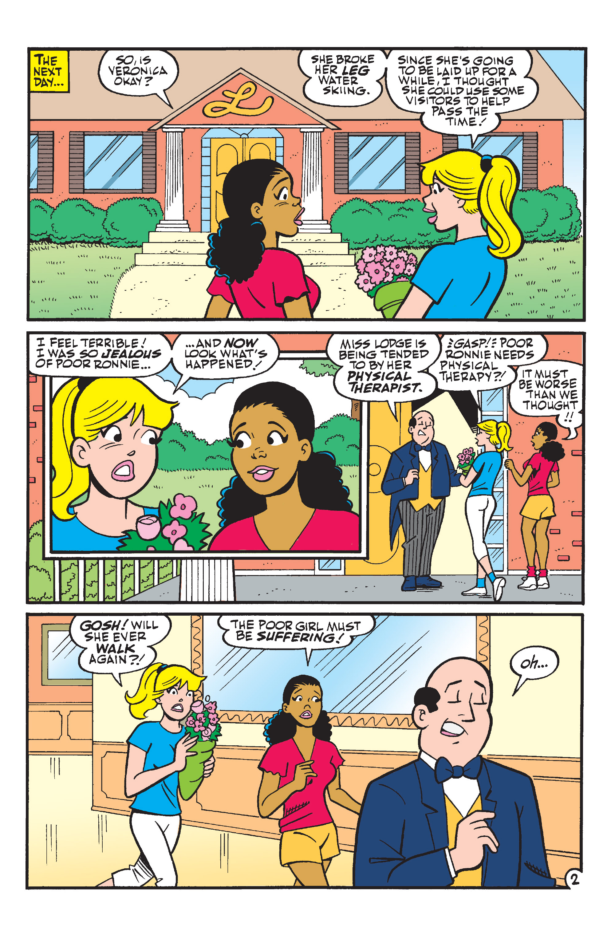 Archie & Friends Beach Party (2019) issue 1 - Page 9