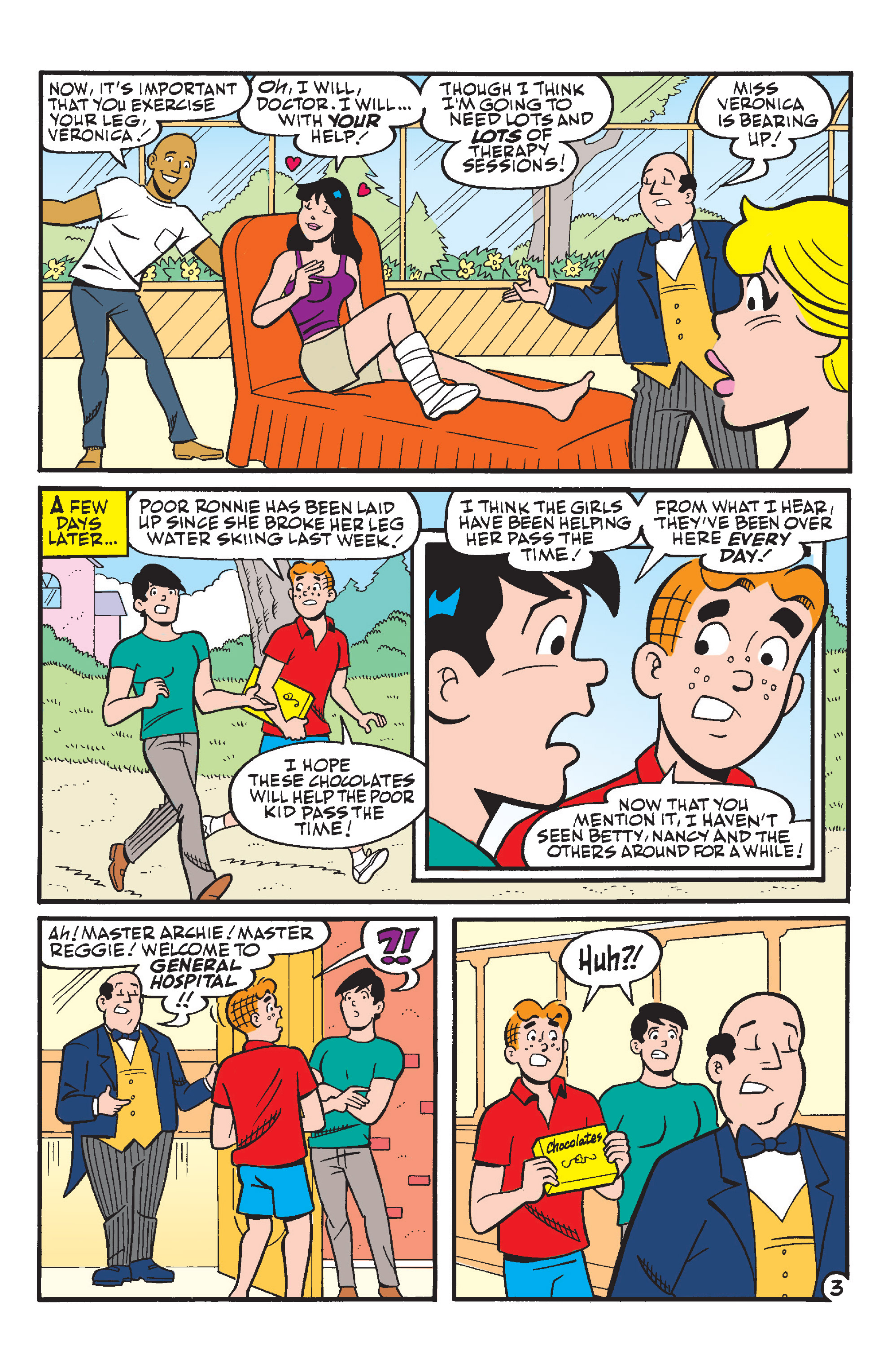 Archie & Friends Beach Party (2019) issue 1 - Page 10