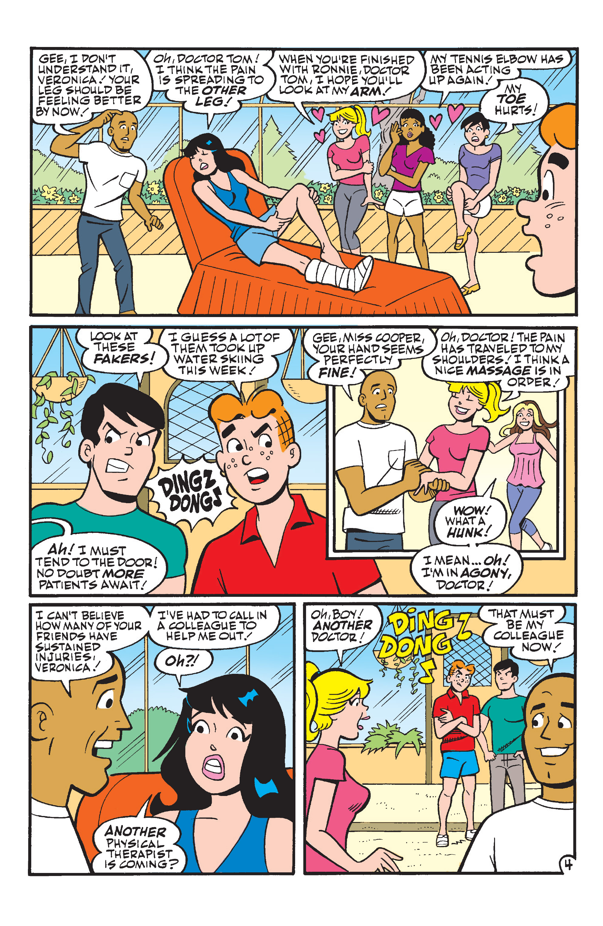 Archie & Friends Beach Party (2019) issue 1 - Page 11