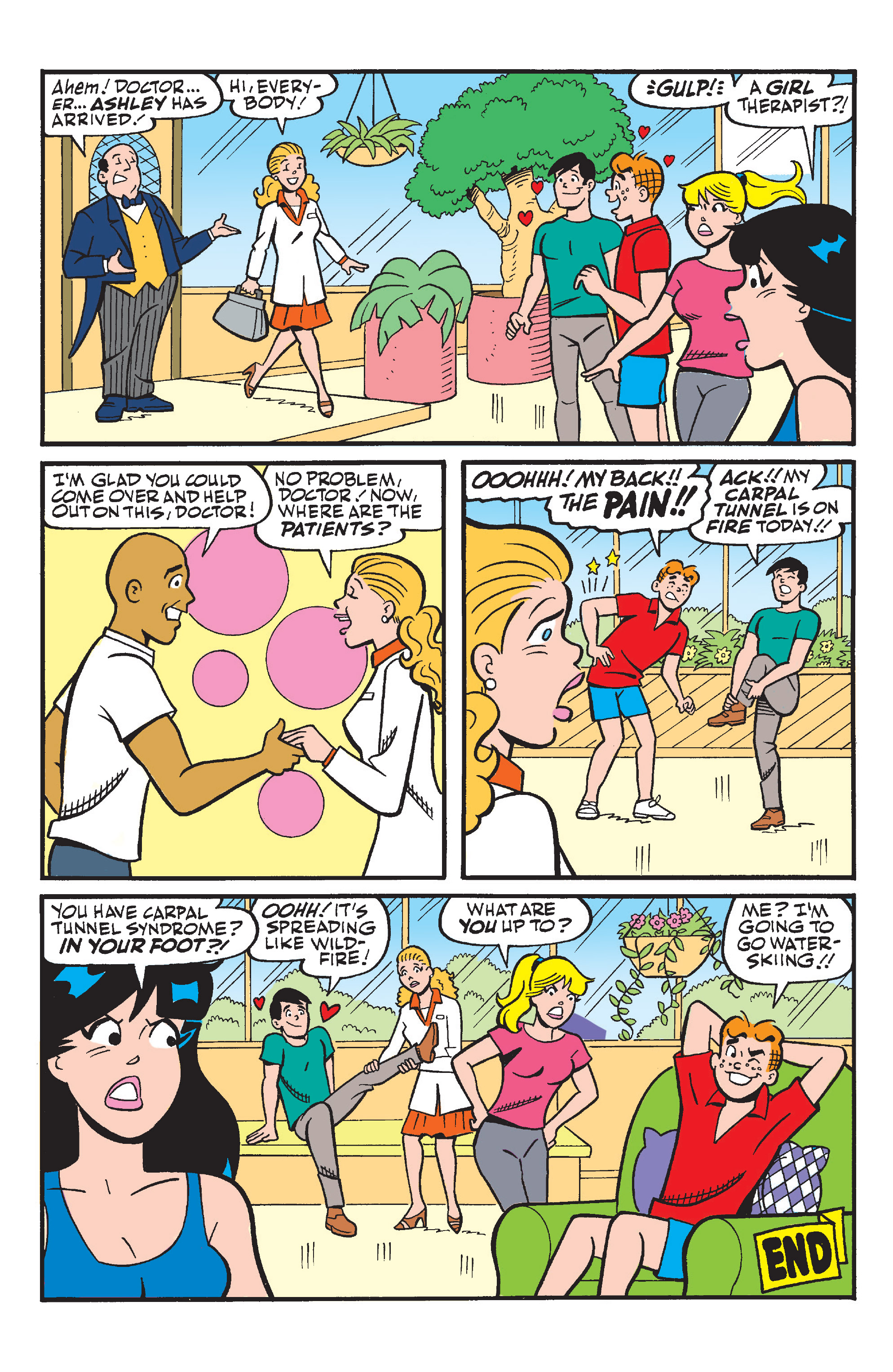 Archie & Friends Beach Party (2019) issue 1 - Page 12