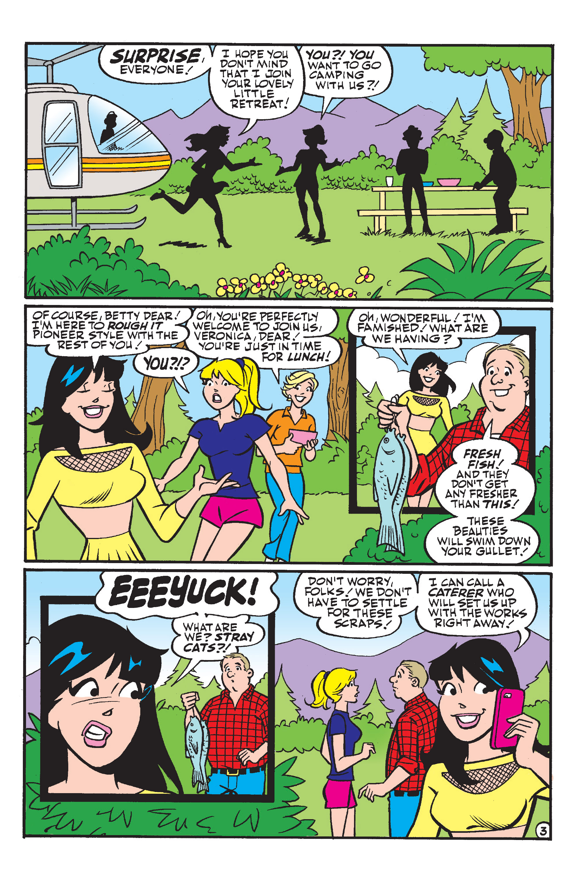 Archie & Friends Beach Party (2019) issue 1 - Page 15