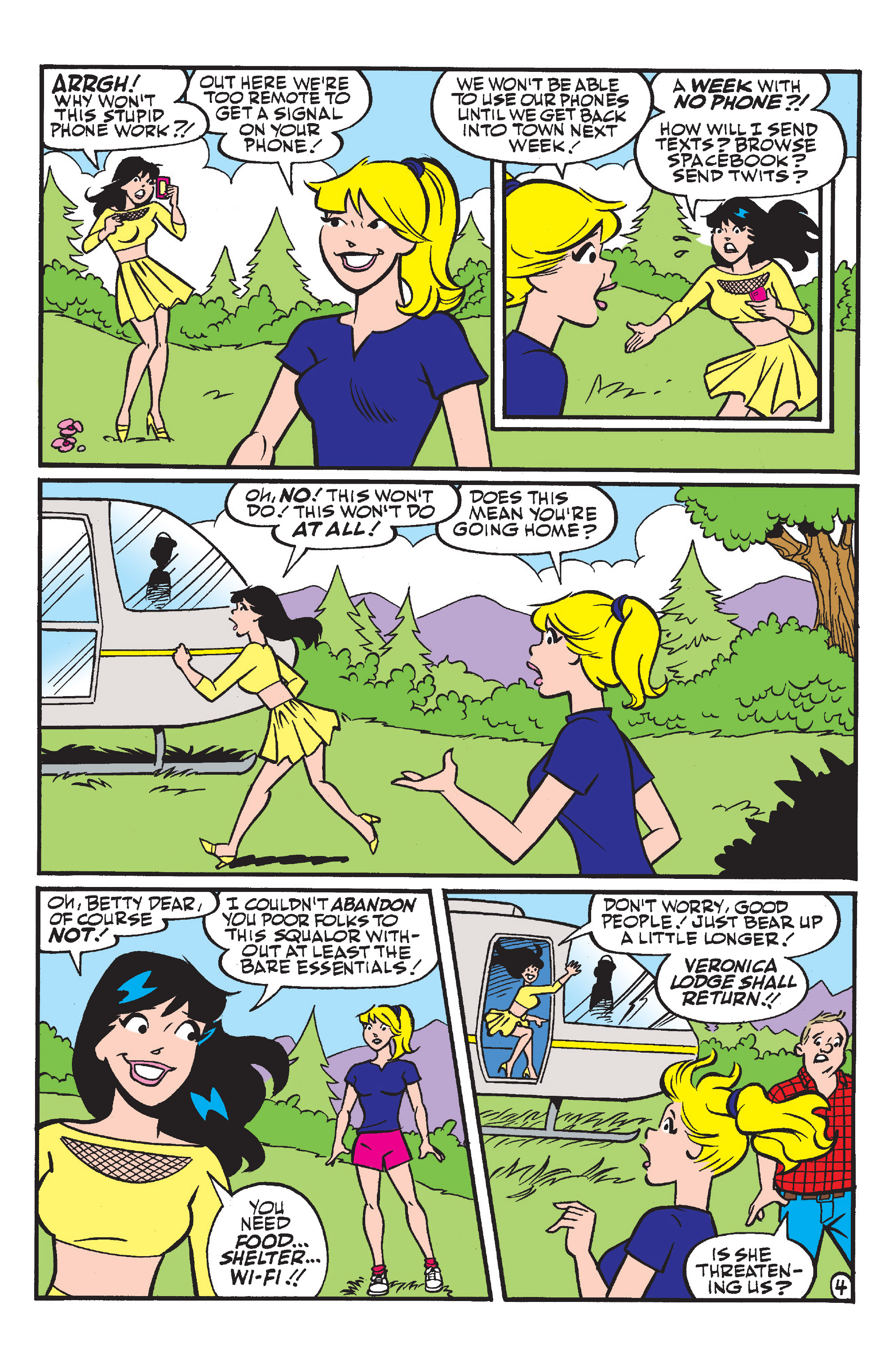 Archie & Friends Beach Party (2019) issue 1 - Page 16