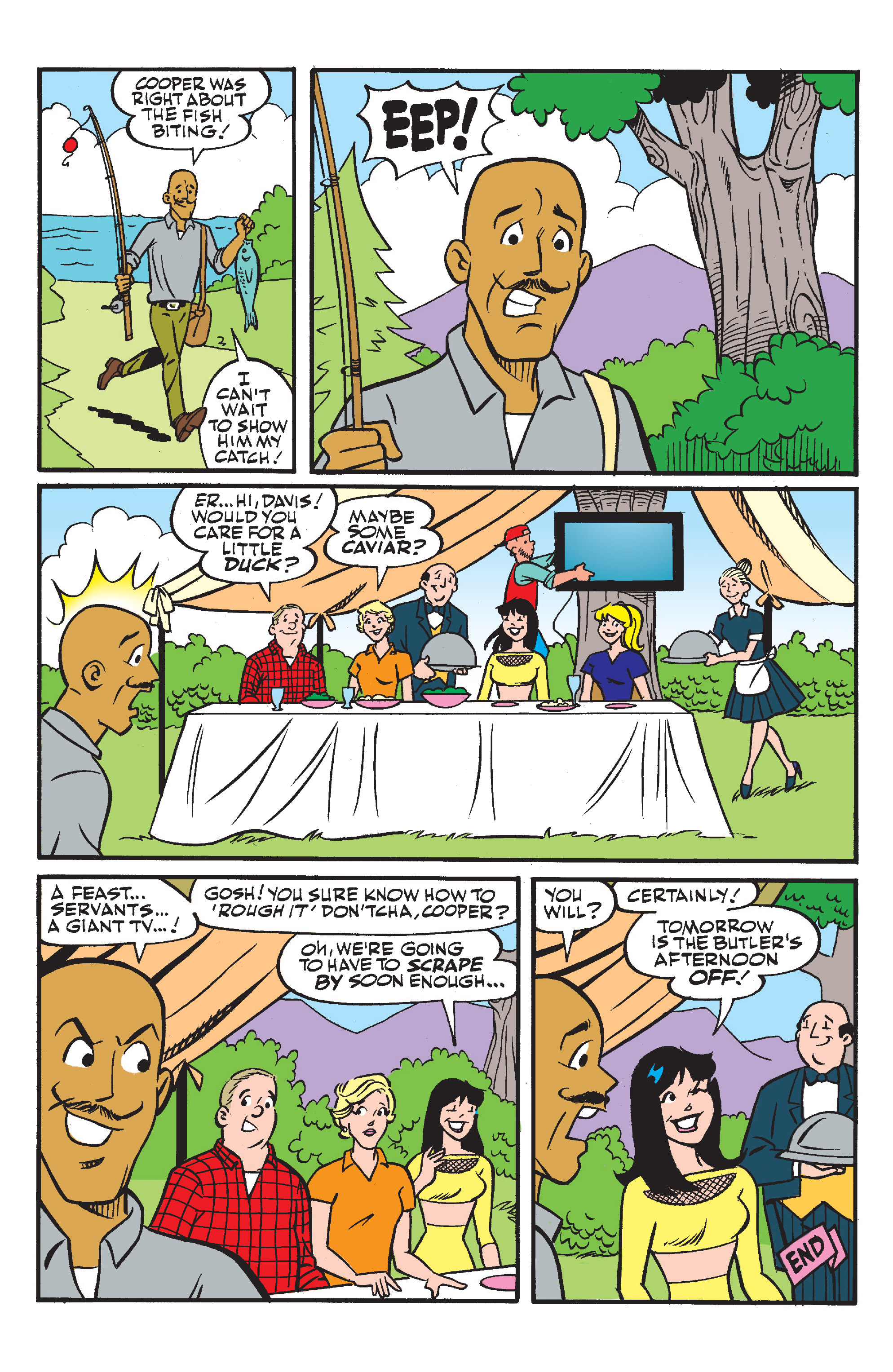 Archie & Friends Beach Party (2019) issue 1 - Page 17