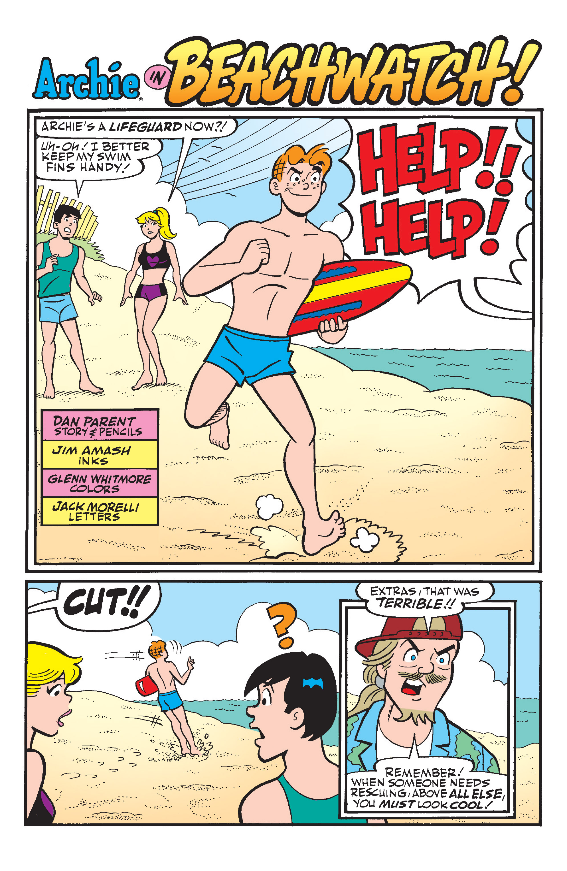 Archie & Friends Beach Party (2019) issue 1 - Page 18