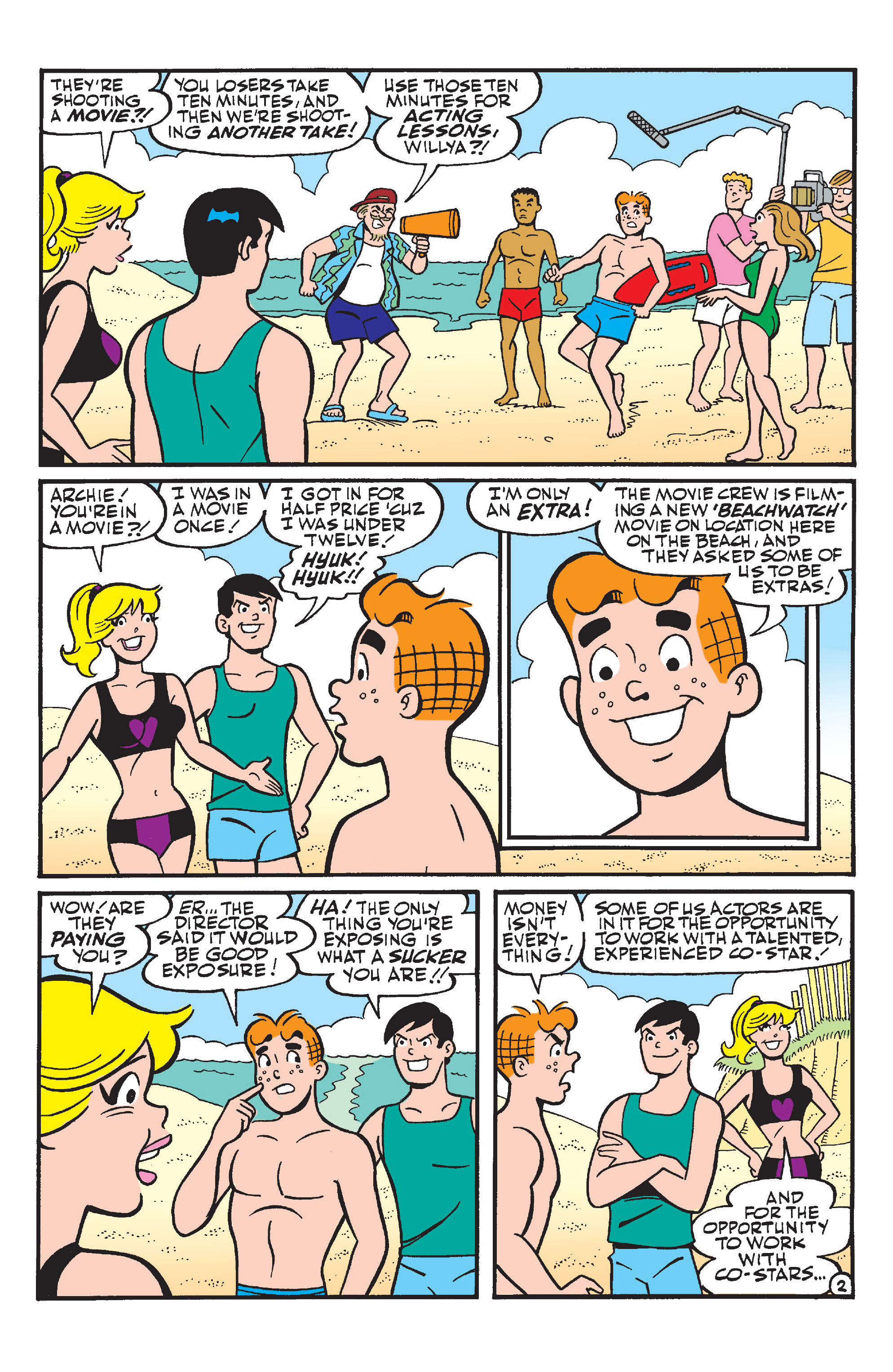 Archie & Friends Beach Party (2019) issue 1 - Page 19